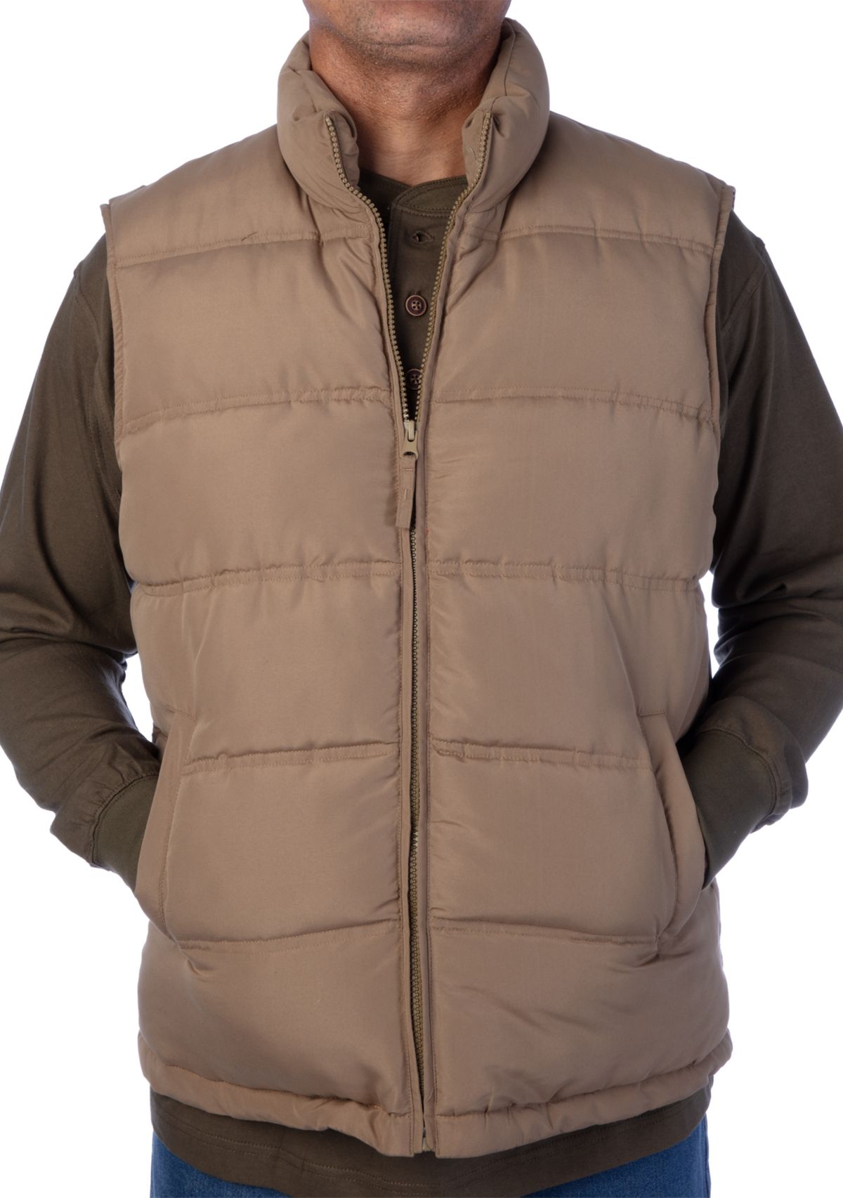 Double Insulated Puffer Vest