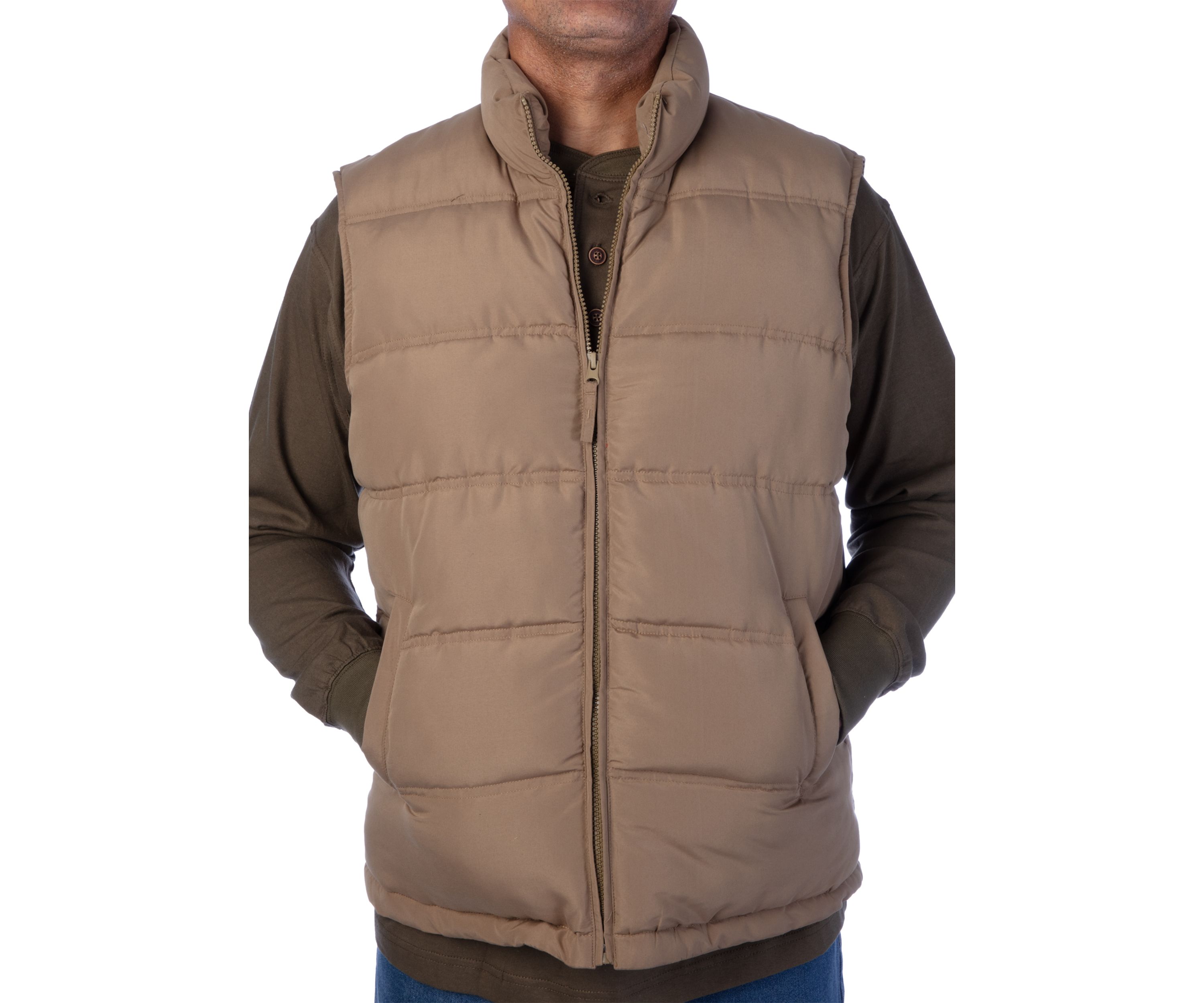 Double Insulated Puffer Vest