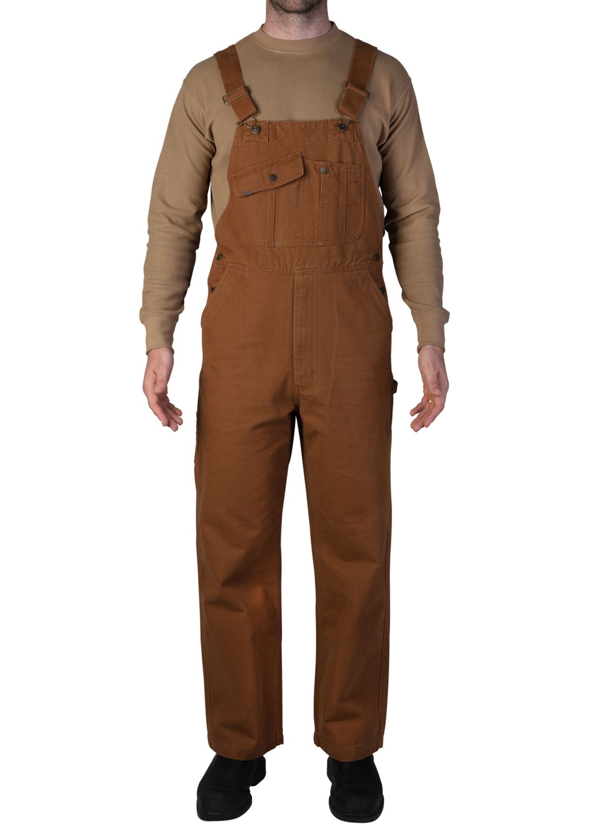Mens Duck Canvas Bib Overalls