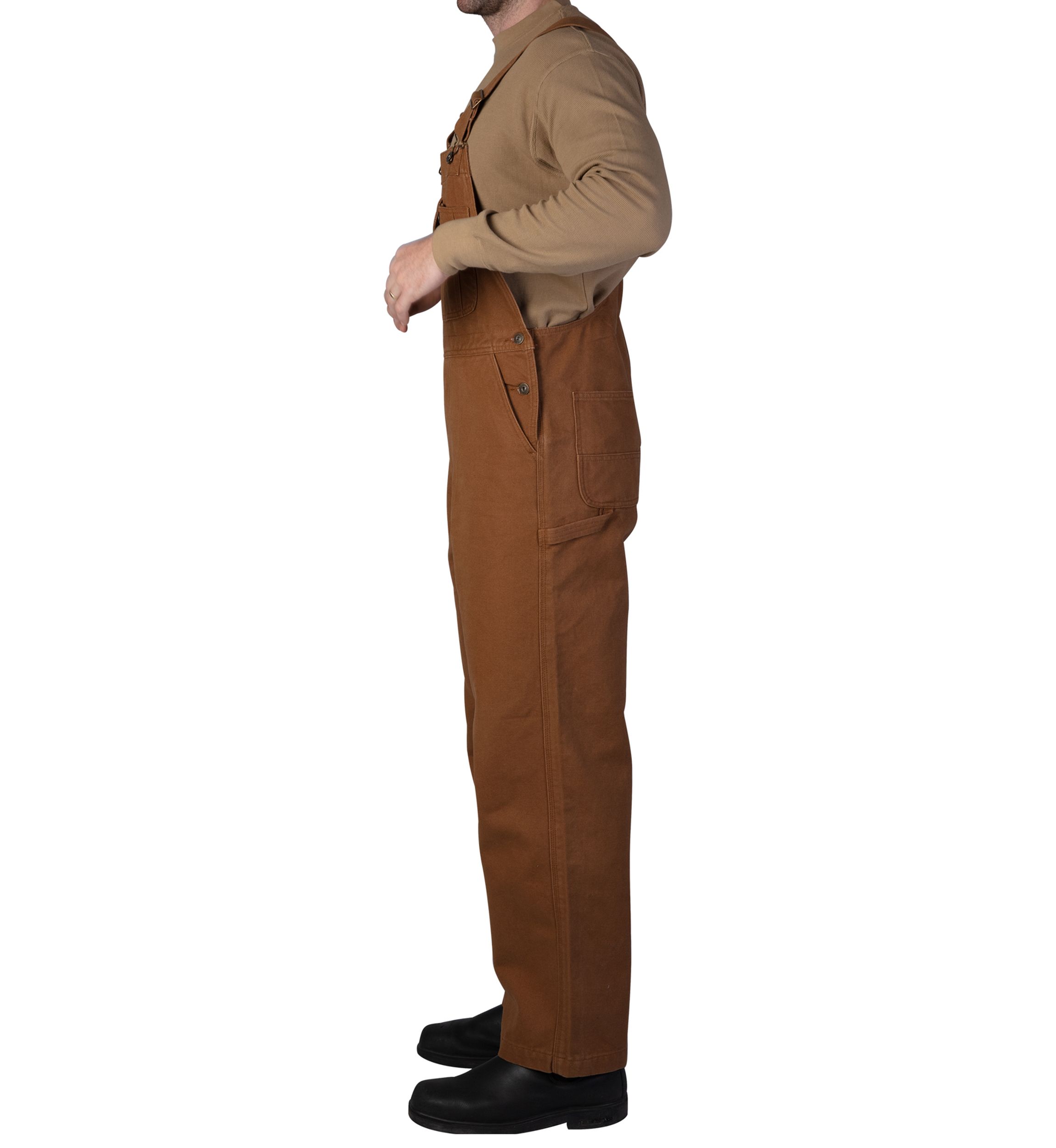 Mens Duck Canvas Bib Overalls