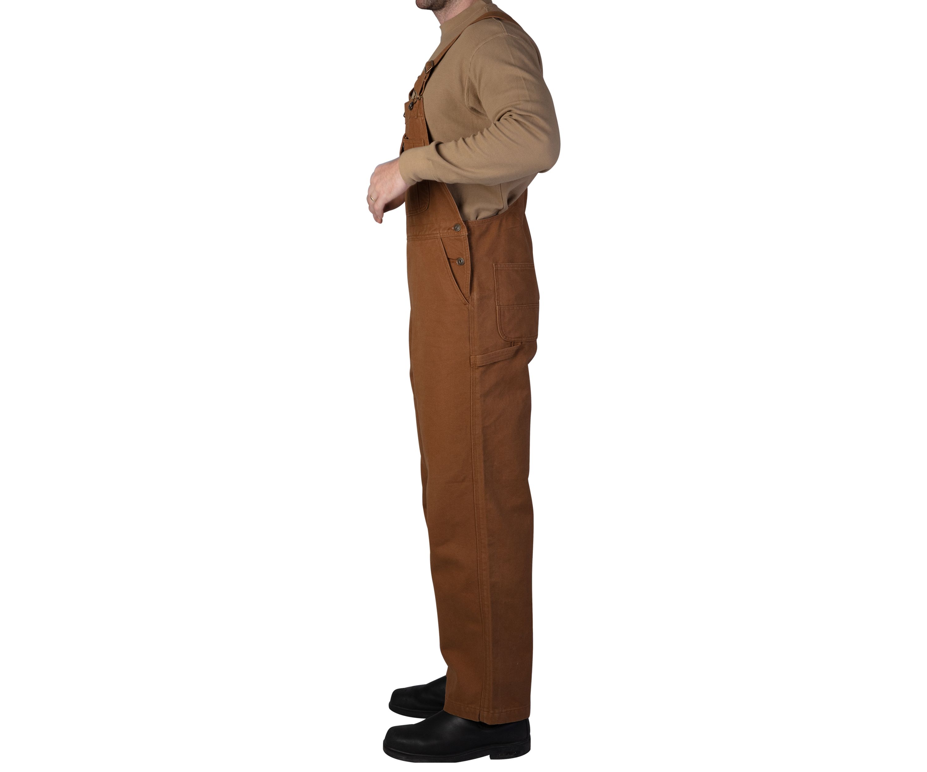 Mens Duck Canvas Bib Overalls