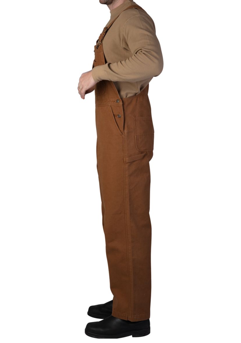 Mens Duck Canvas Bib Overalls