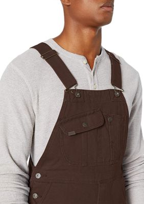 Men's Duck Canvas Bib Overalls