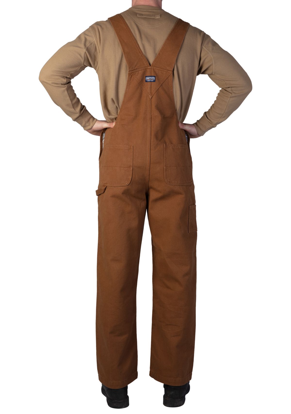 Mens Duck Canvas Bib Overalls