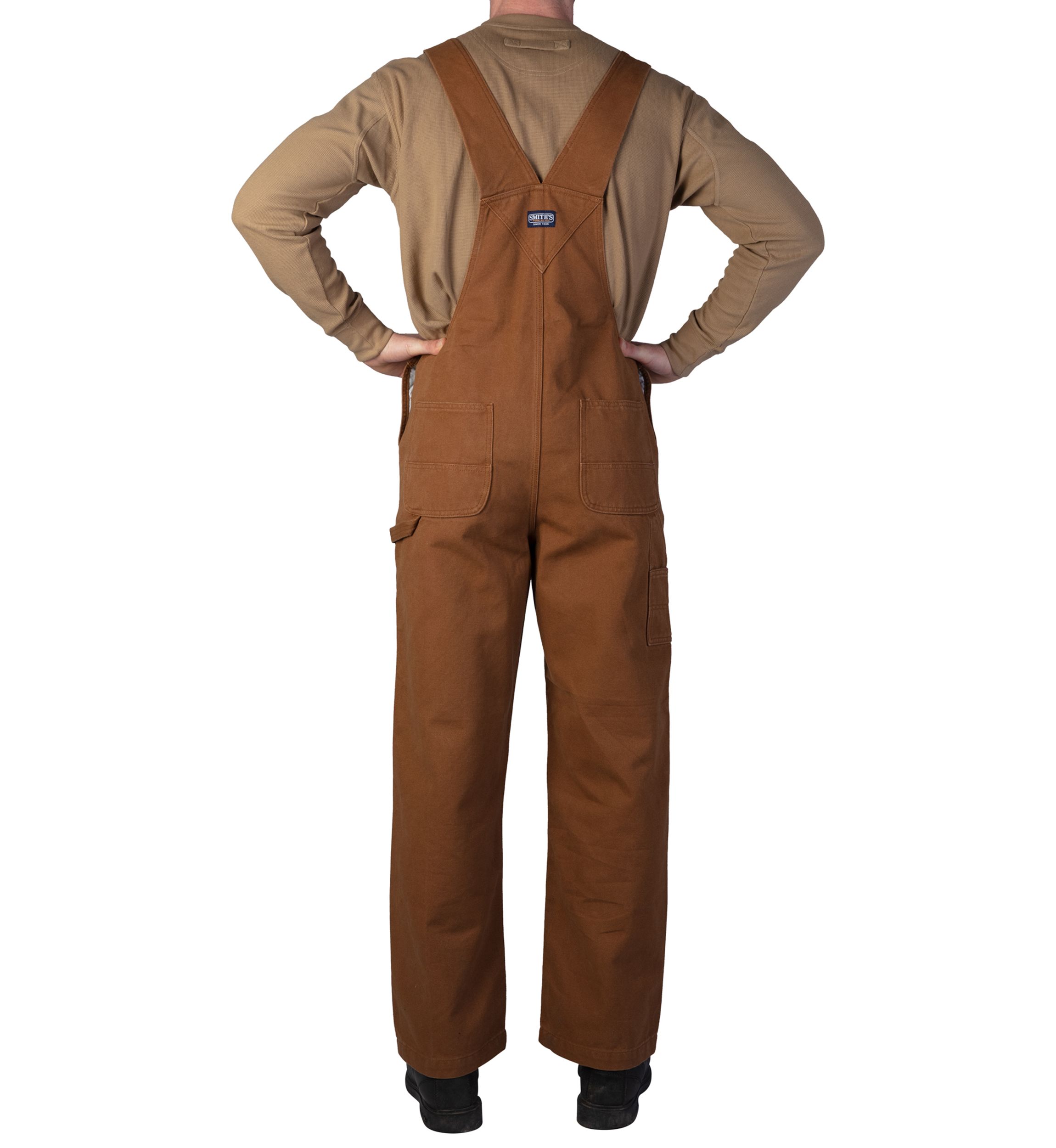 Mens Duck Canvas Bib Overalls