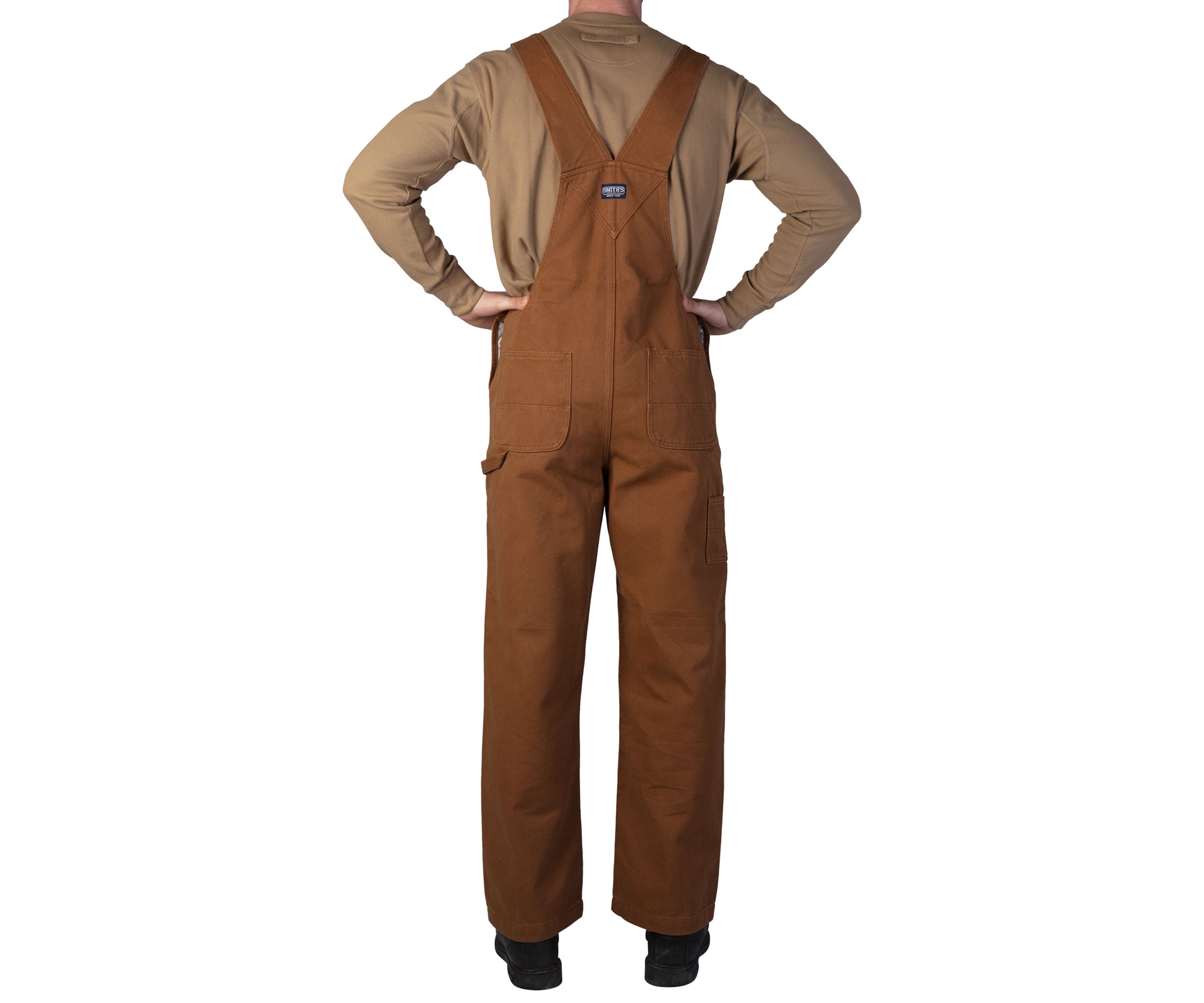 Mens Duck Canvas Bib Overalls