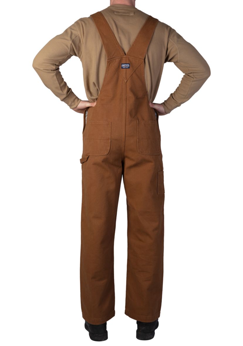 Mens Duck Canvas Bib Overalls