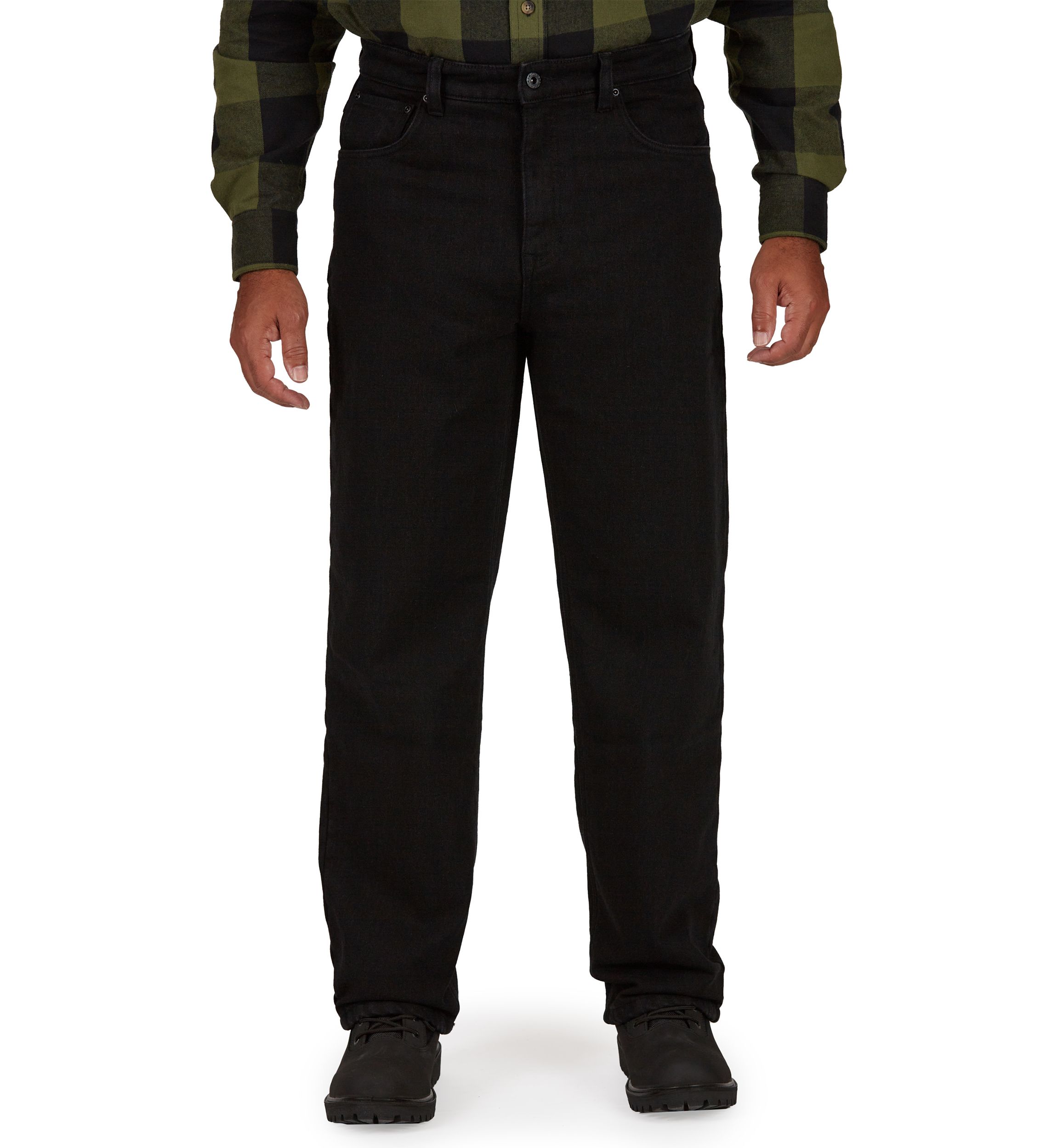 Buffalo Fleece Lined 5 Pocket Jeans