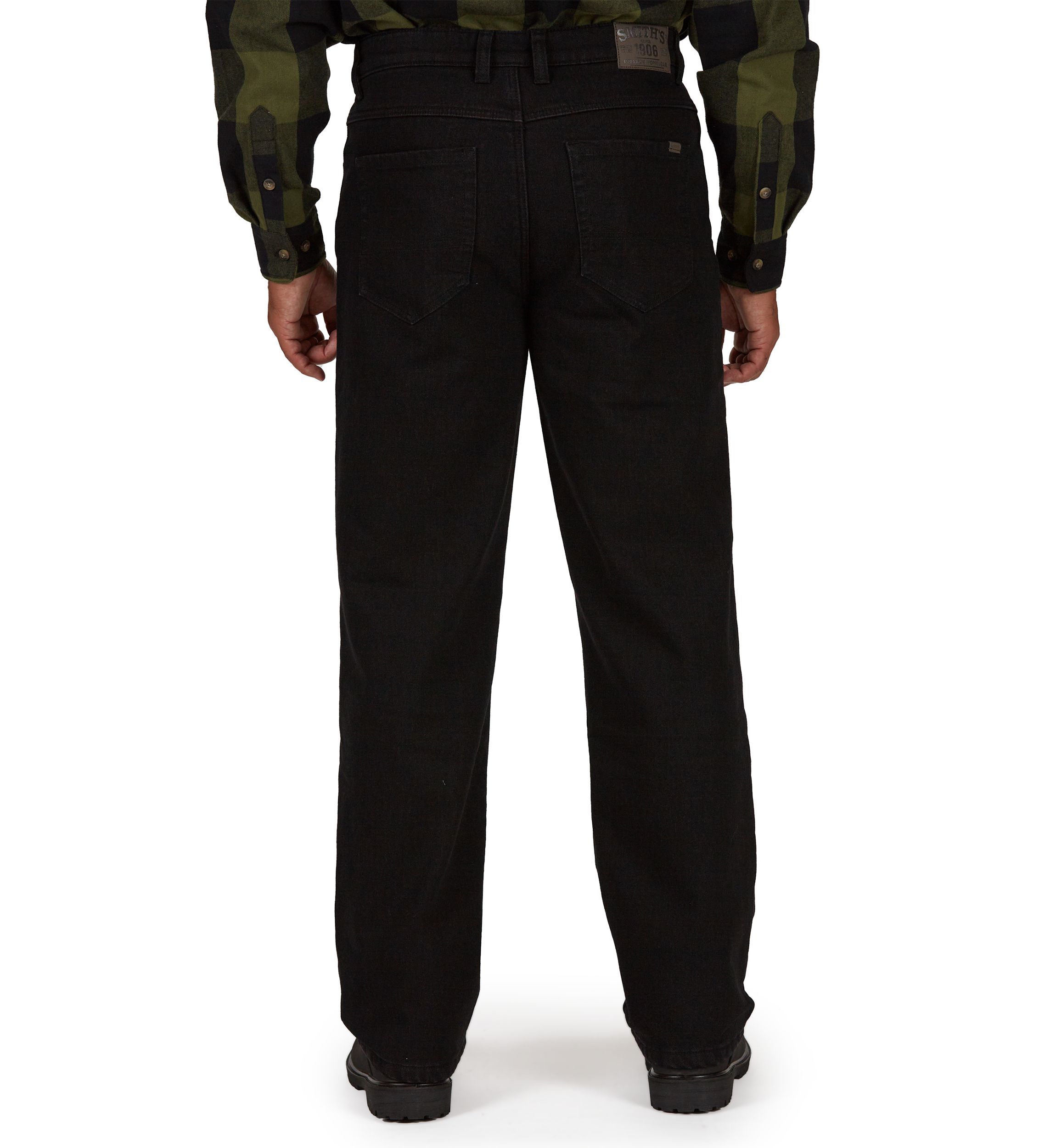Buffalo Fleece Lined 5 Pocket Jeans