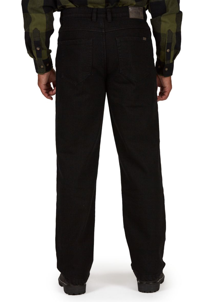Buffalo Fleece Lined 5 Pocket Jeans