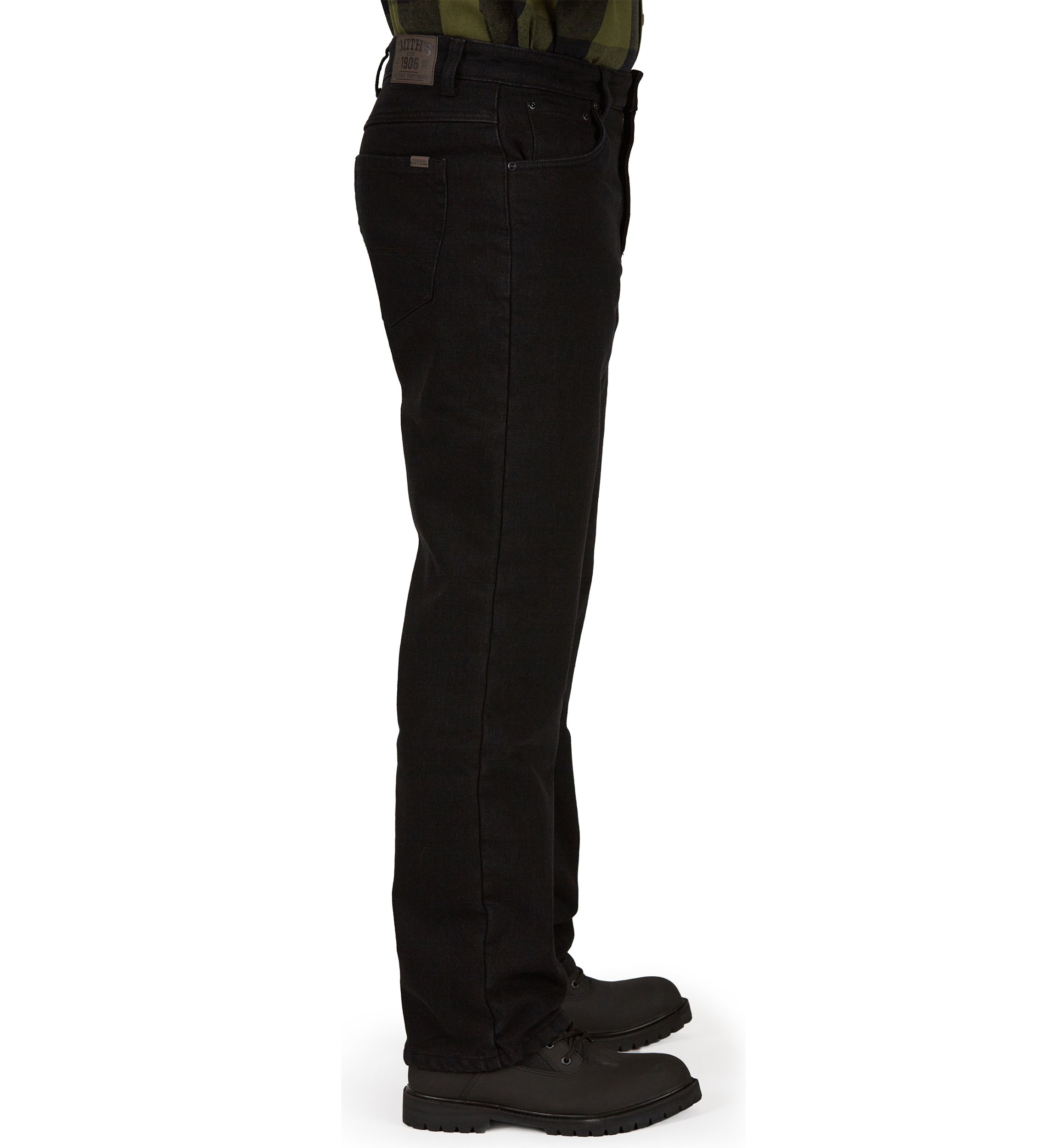 Buffalo Fleece Lined 5 Pocket Jeans
