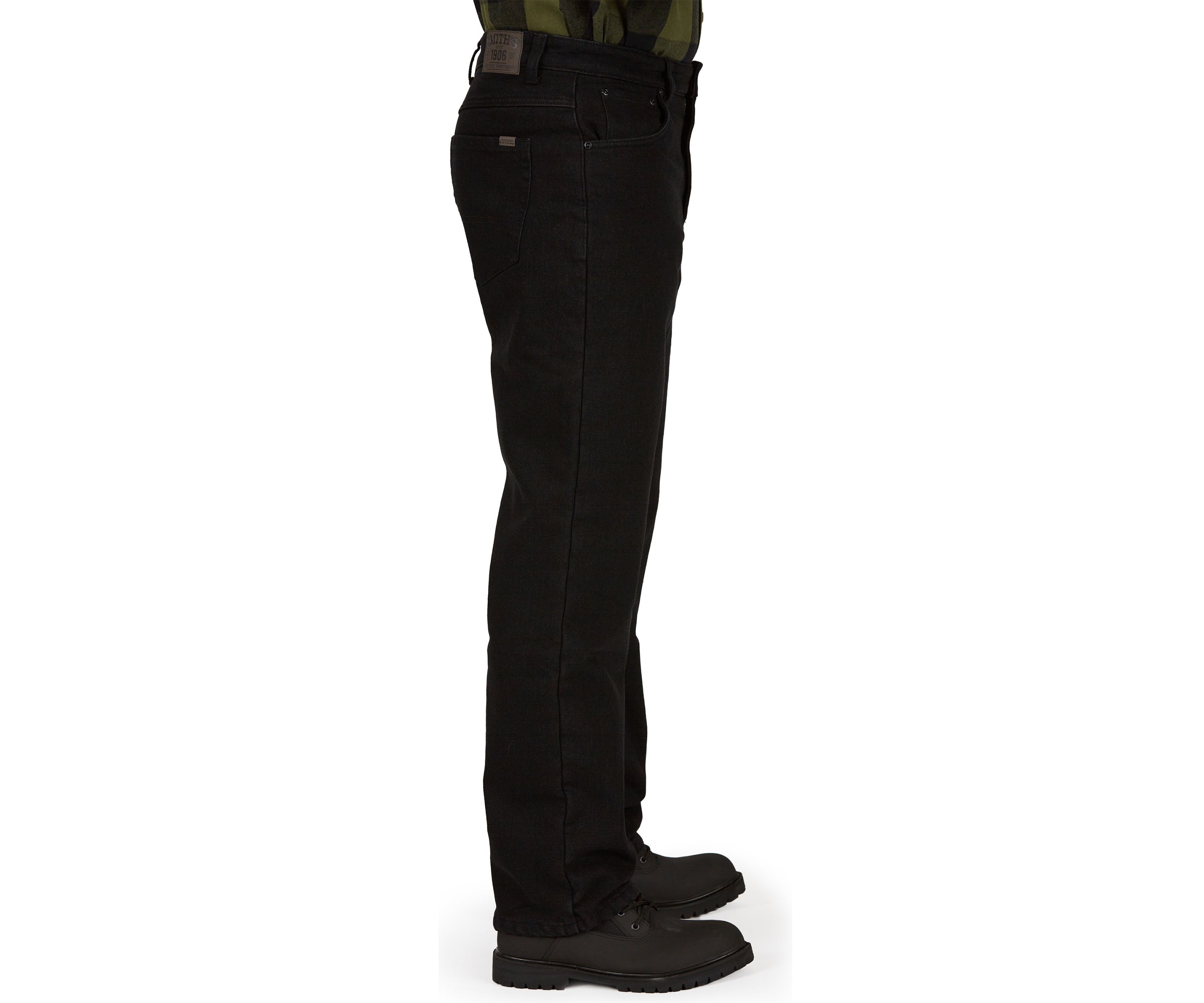Buffalo Fleece Lined 5 Pocket Jeans