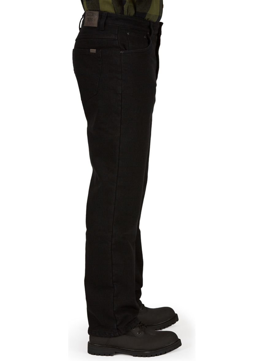 Buffalo Fleece Lined 5 Pocket Jeans