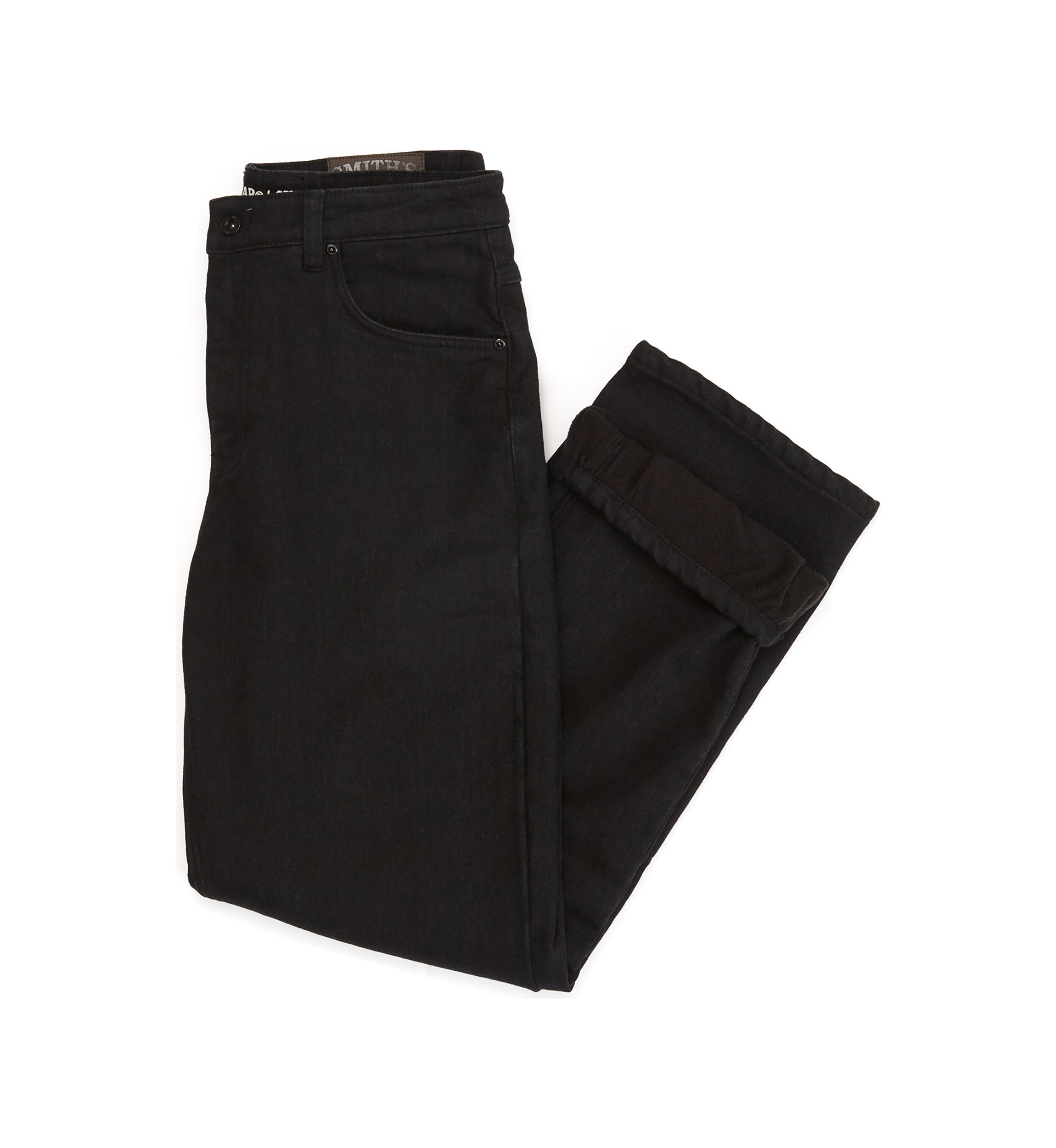 Buffalo Fleece Lined 5 Pocket Jeans