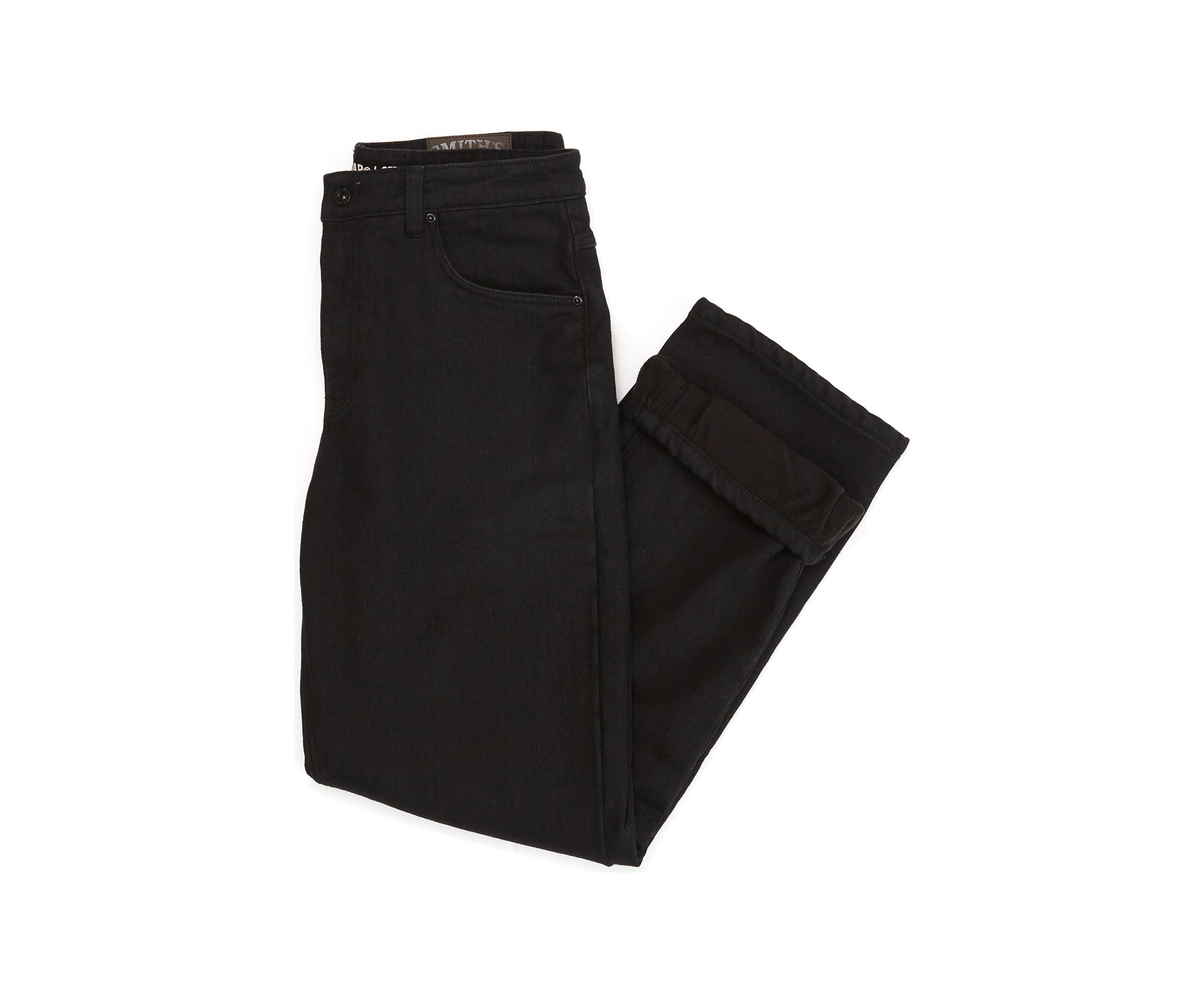 Buffalo Fleece Lined 5 Pocket Jeans