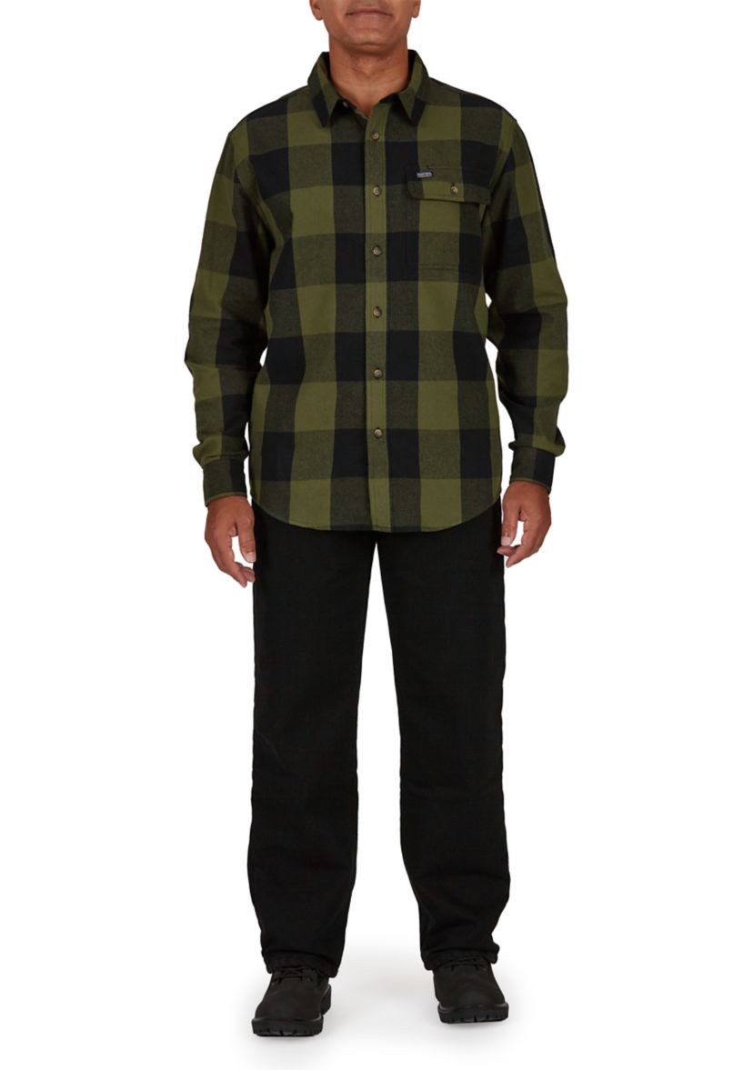 Buffalo Fleece Lined 5 Pocket Jeans