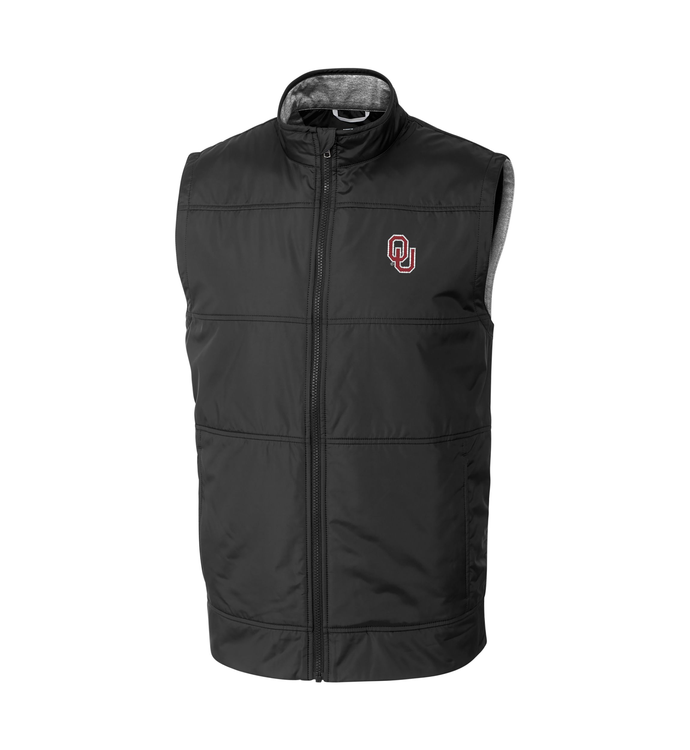 Big & Tall NCAA Oklahoma Sooners Stealth Full Zip Vest