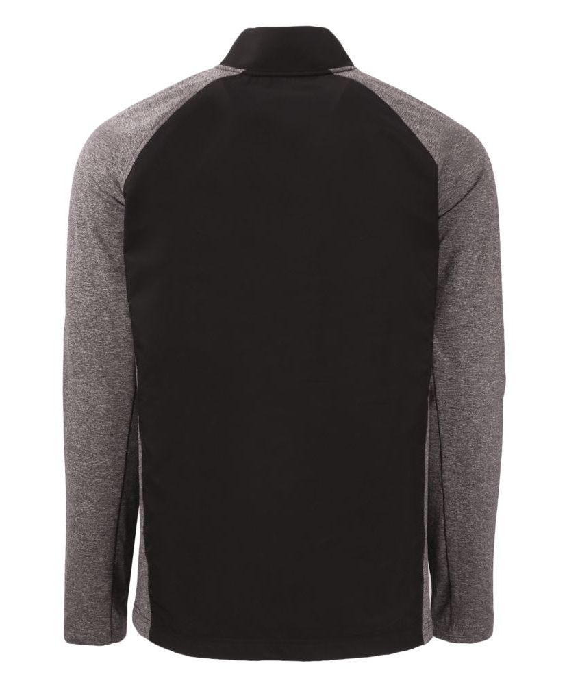 Cutter & Buck Adapt Eco Knit Hybrid Recycled Mens Big & Tall Full Zip Jacket