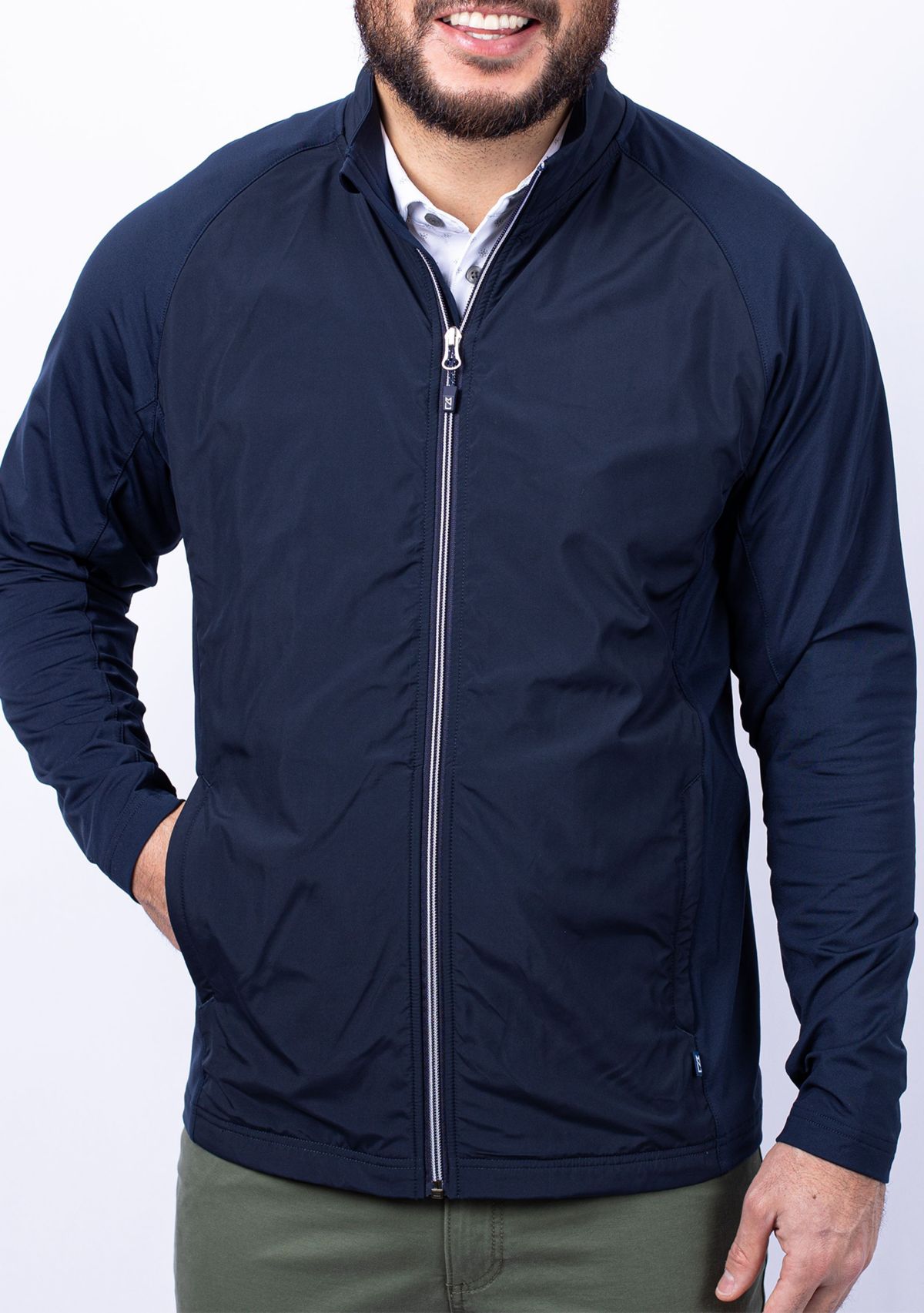 Adapt Eco Knit Hybrid Recycled Big & Tall Full Zip Jacket