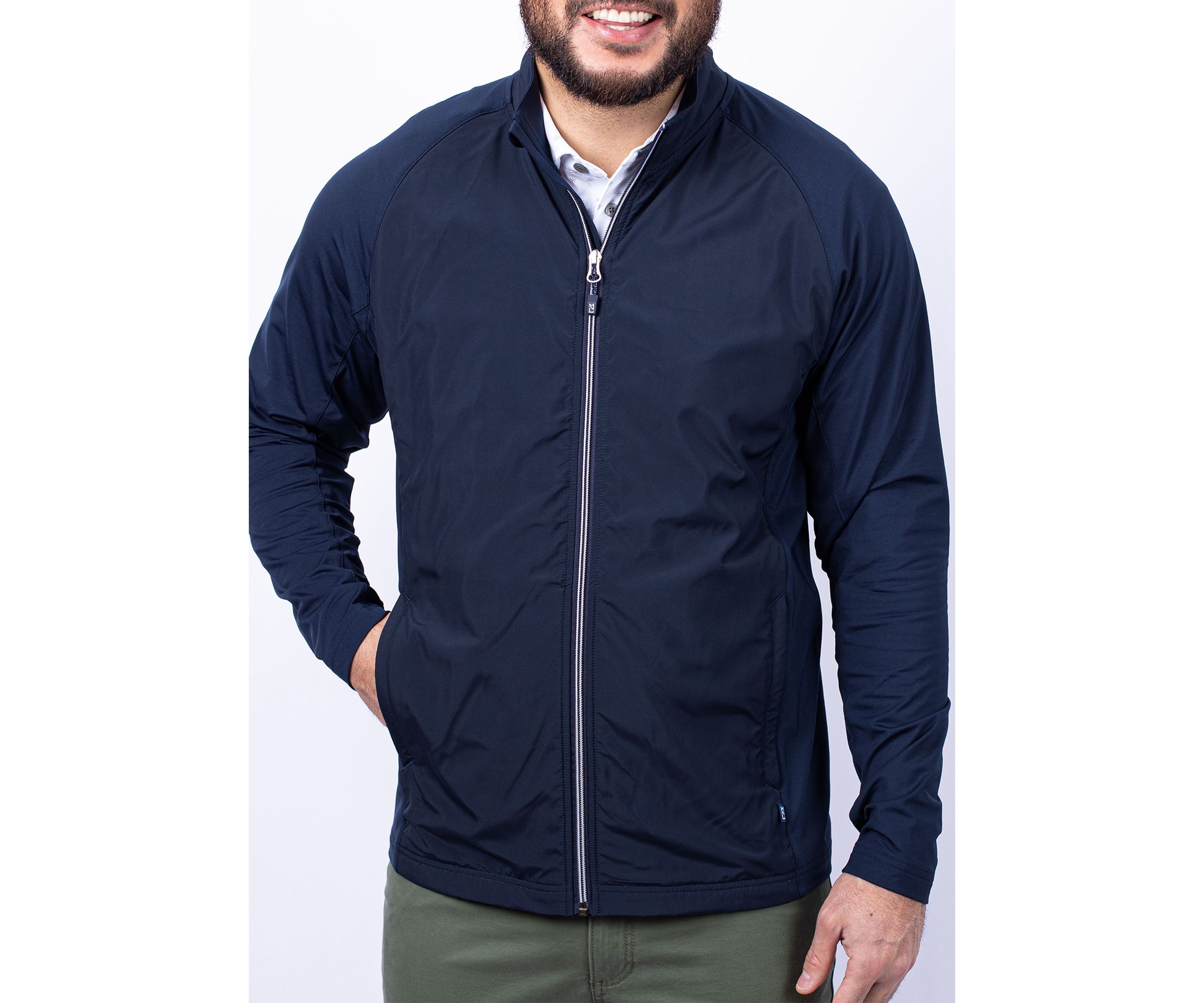 Adapt Eco Knit Hybrid Recycled Big & Tall Full Zip Jacket