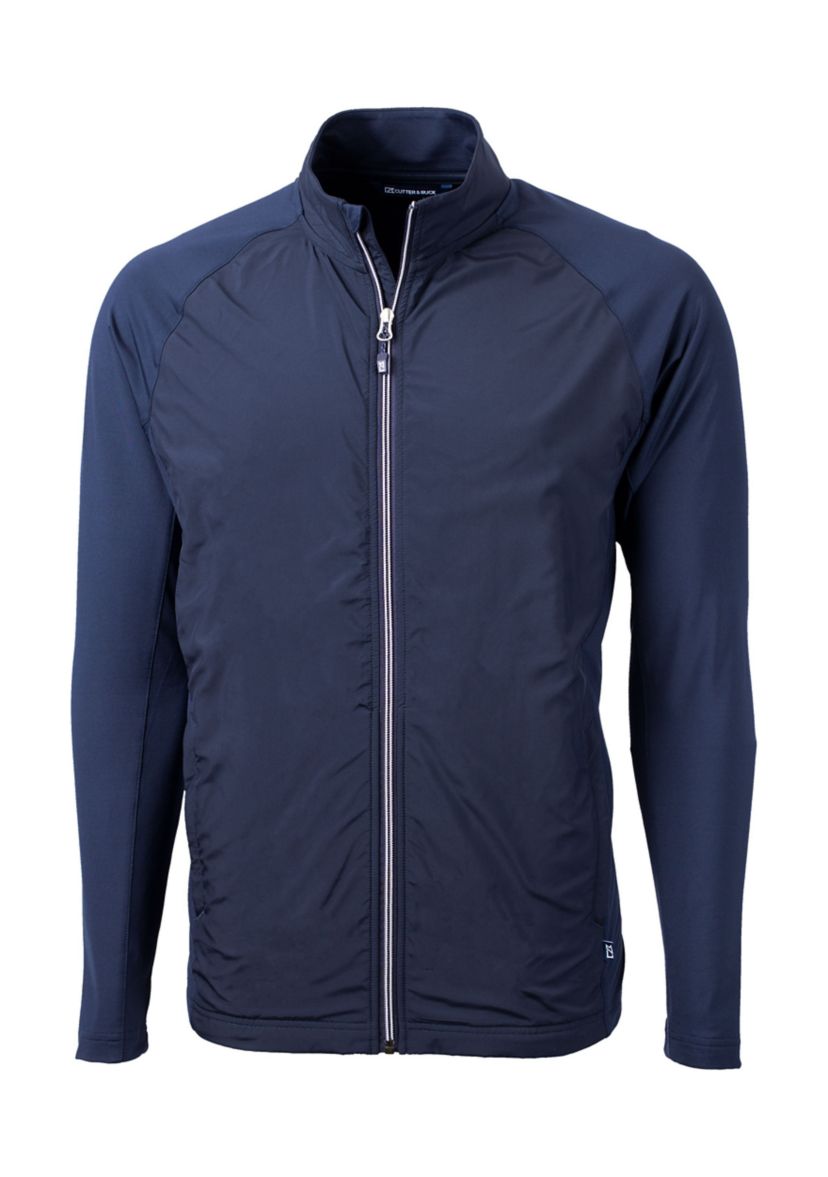 Adapt Eco Knit Hybrid Recycled Big & Tall Full Zip Jacket