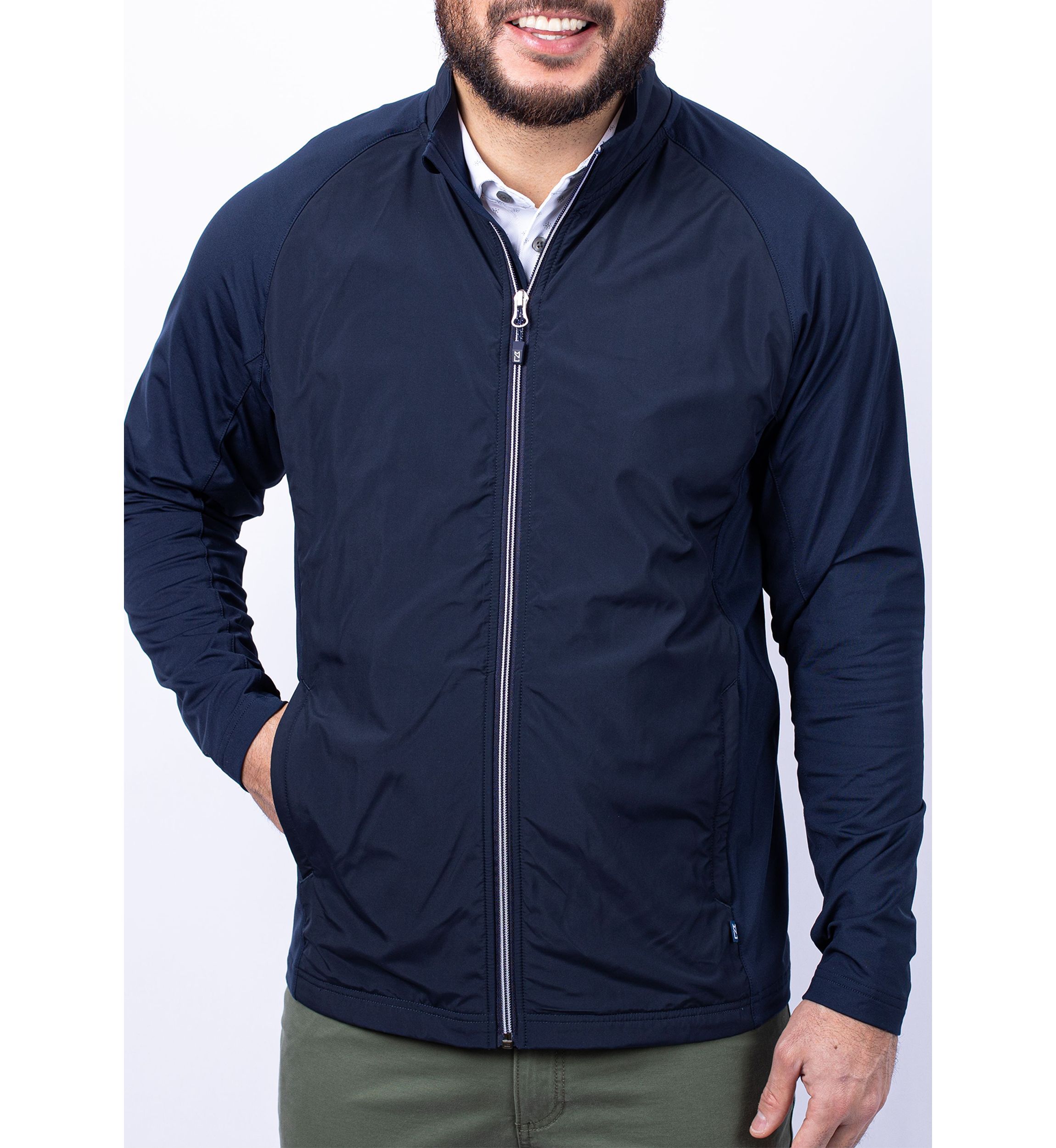 Adapt Eco Knit Hybrid Recycled Big & Tall Full Zip Jacket