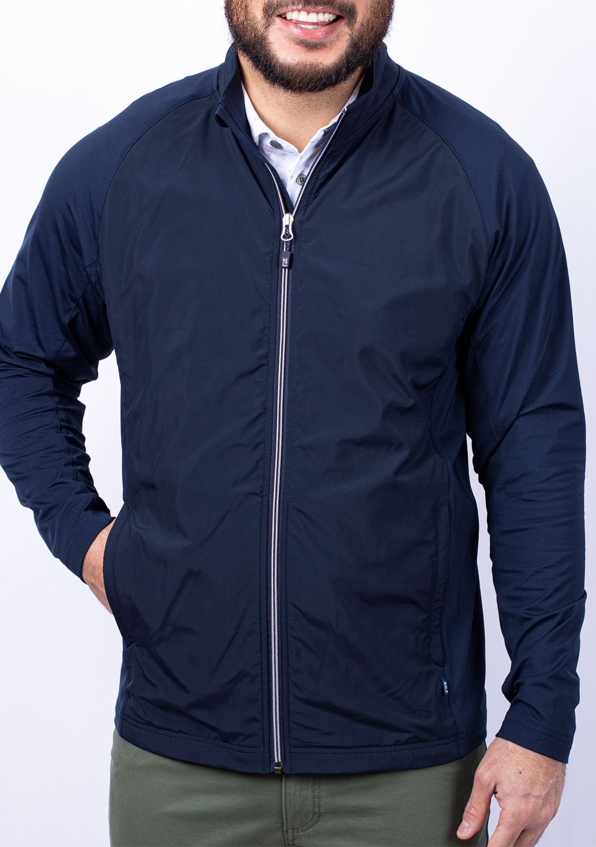 Adapt Eco Knit Hybrid Recycled Big & Tall Full Zip Jacket