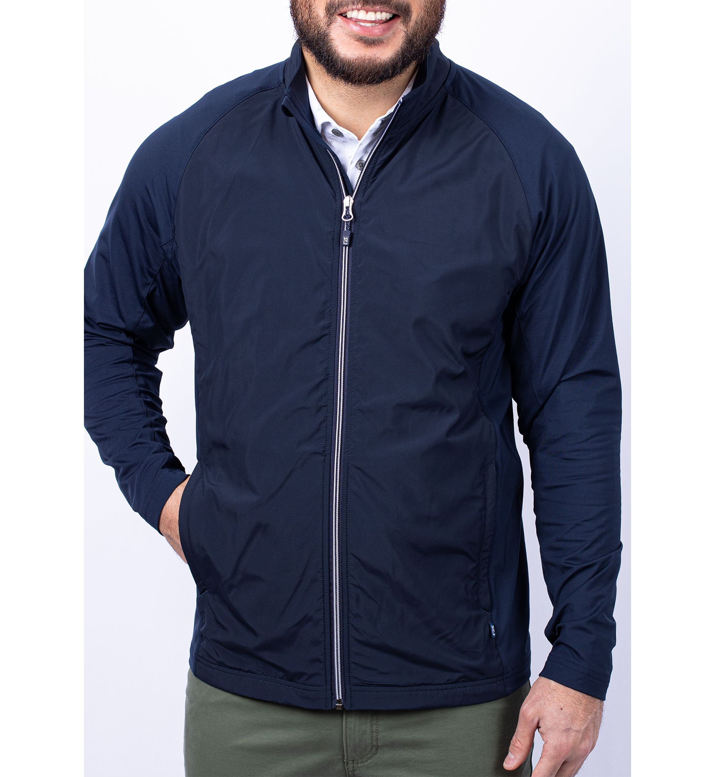 Adapt Eco Knit Hybrid Recycled Big & Tall Full Zip Jacket