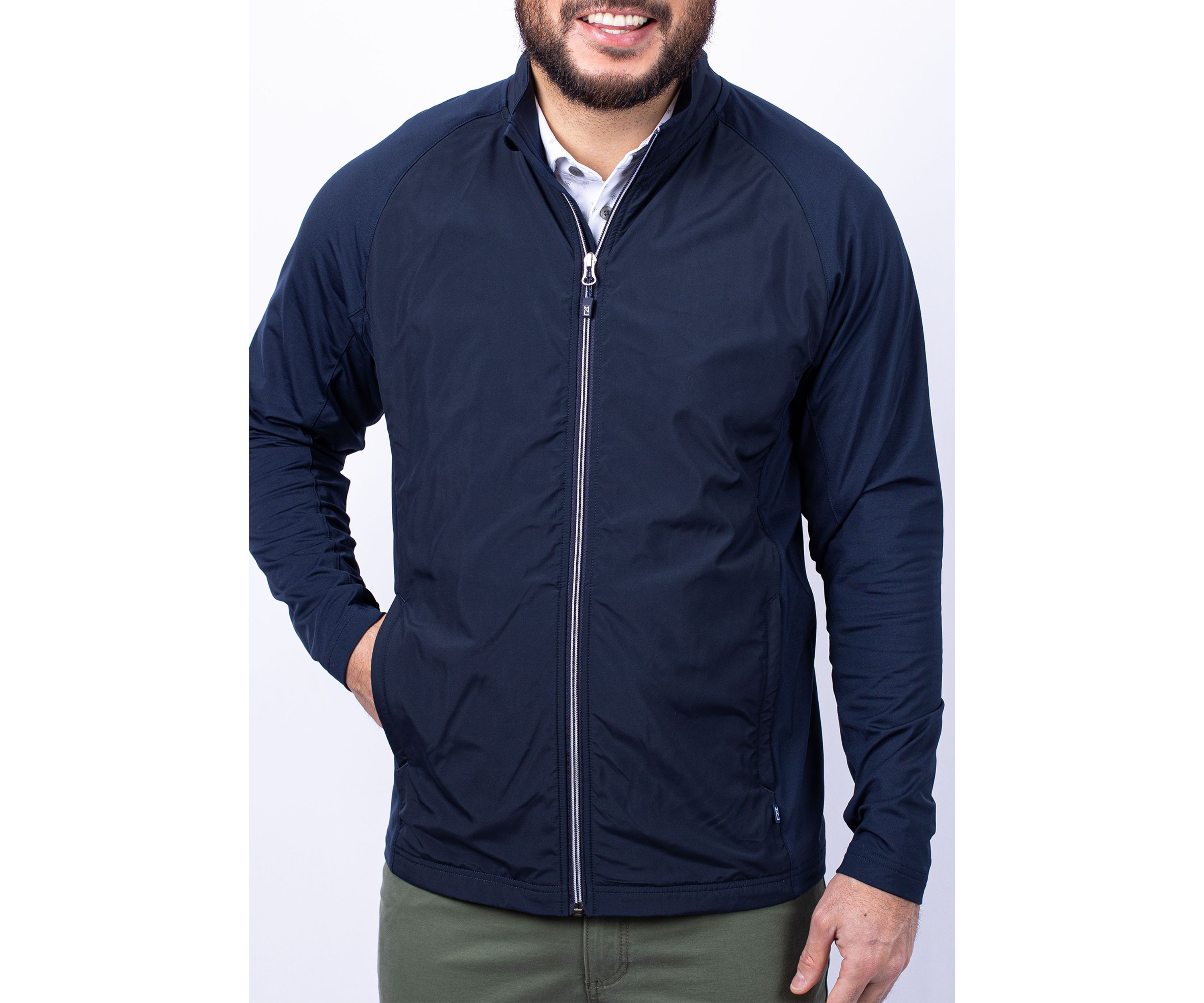 Adapt Eco Knit Hybrid Recycled Big & Tall Full Zip Jacket