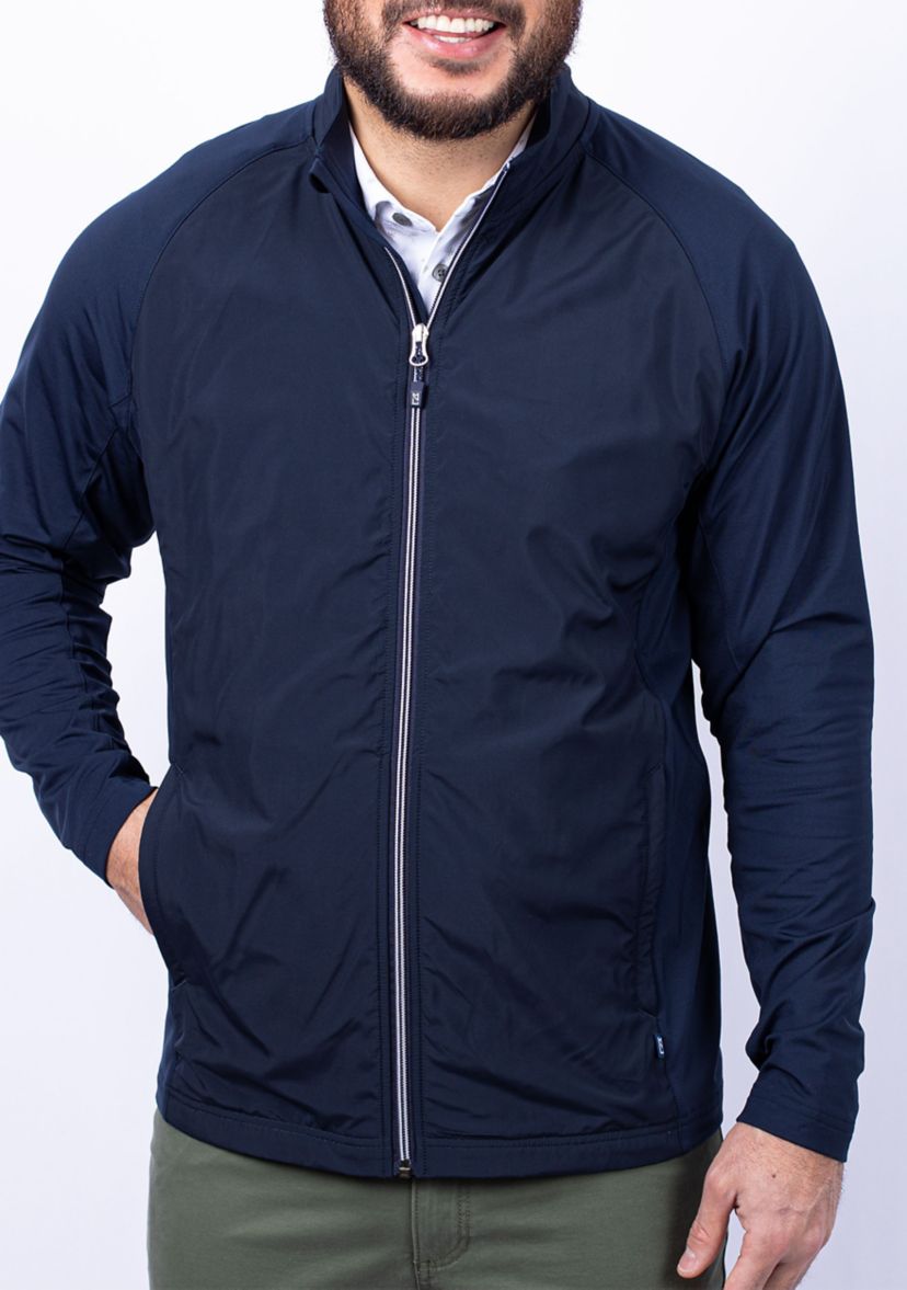 Adapt Eco Knit Hybrid Recycled Big & Tall Full Zip Jacket