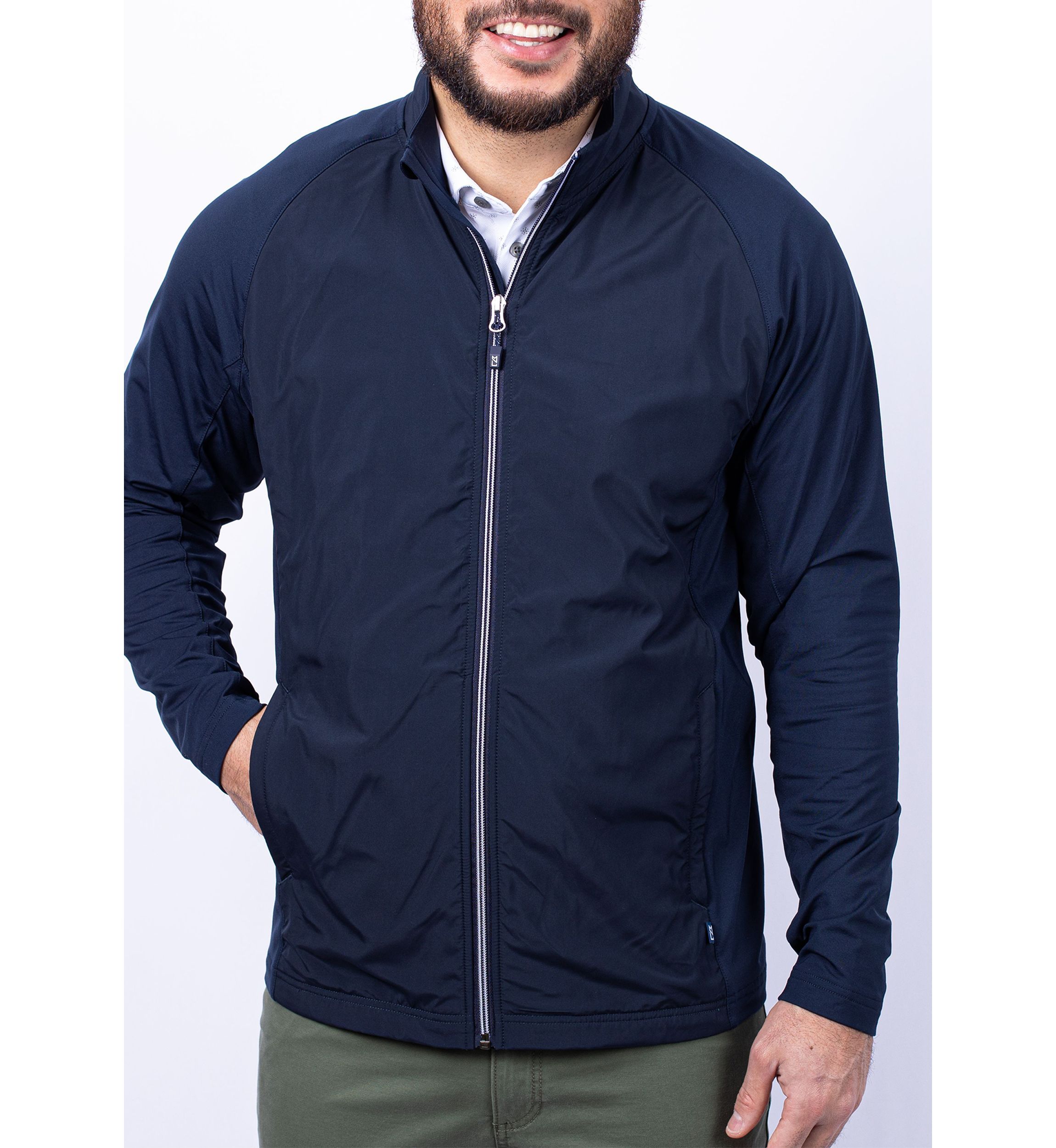 Adapt Eco Knit Hybrid Recycled Big & Tall Full Zip Jacket