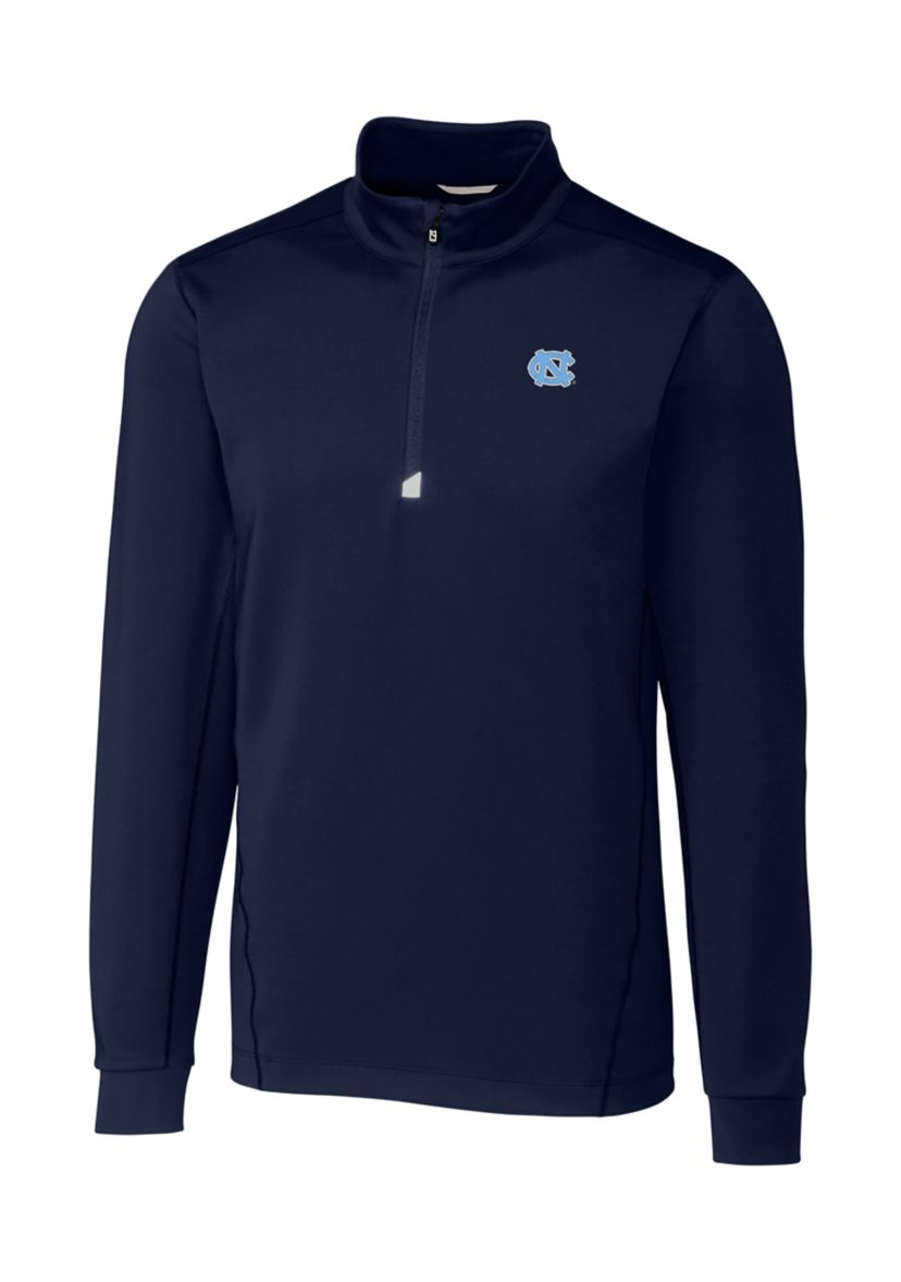 NCAA North Carolina Tar Heels Big & Tall Traverse Half-Zip Jacket