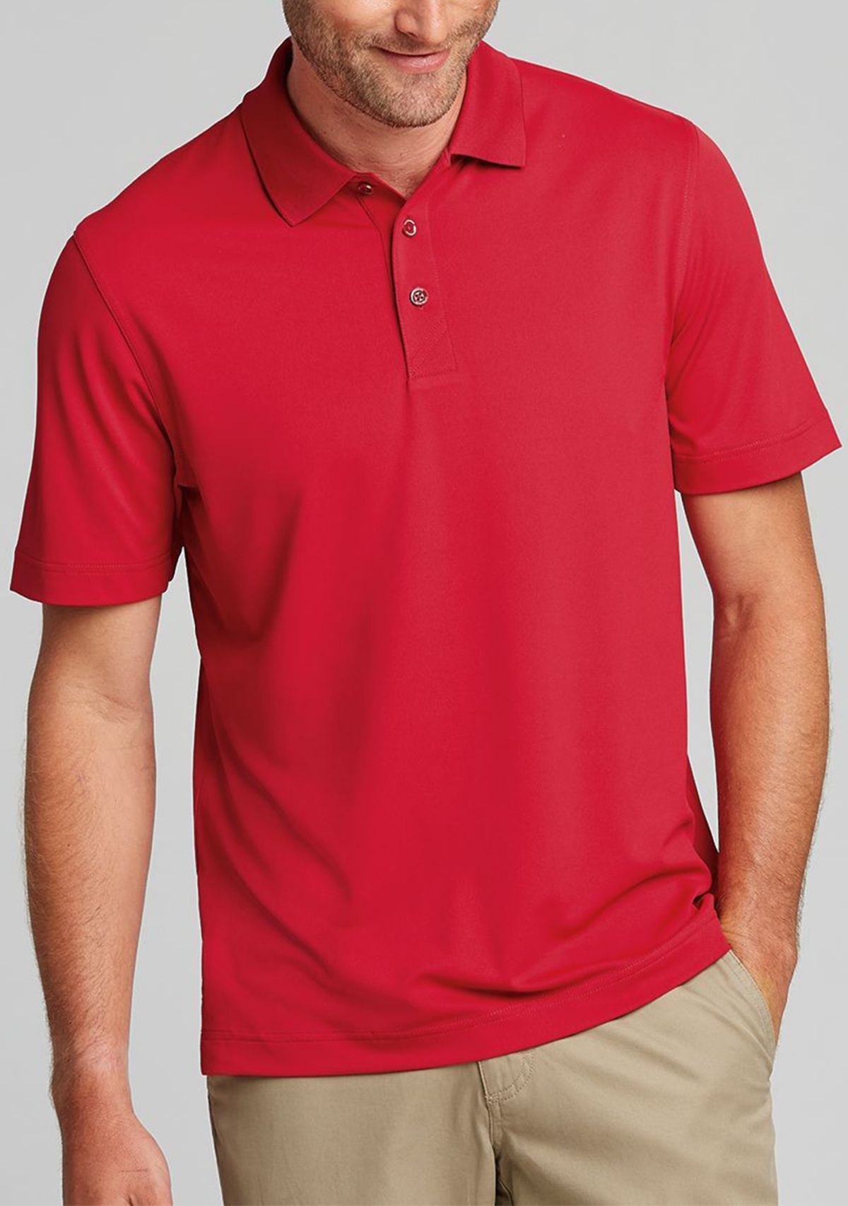 Forge Stretch Big & Tall Polo