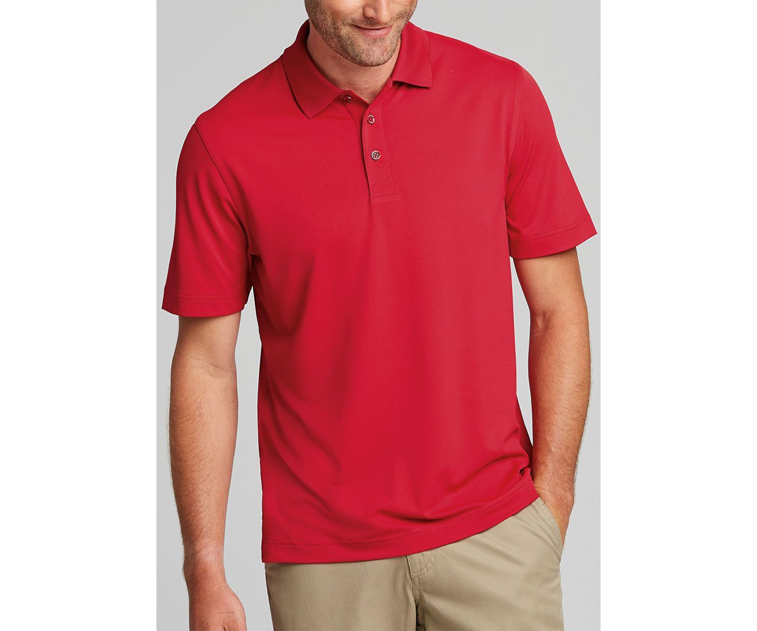 Forge Stretch Big & Tall Polo