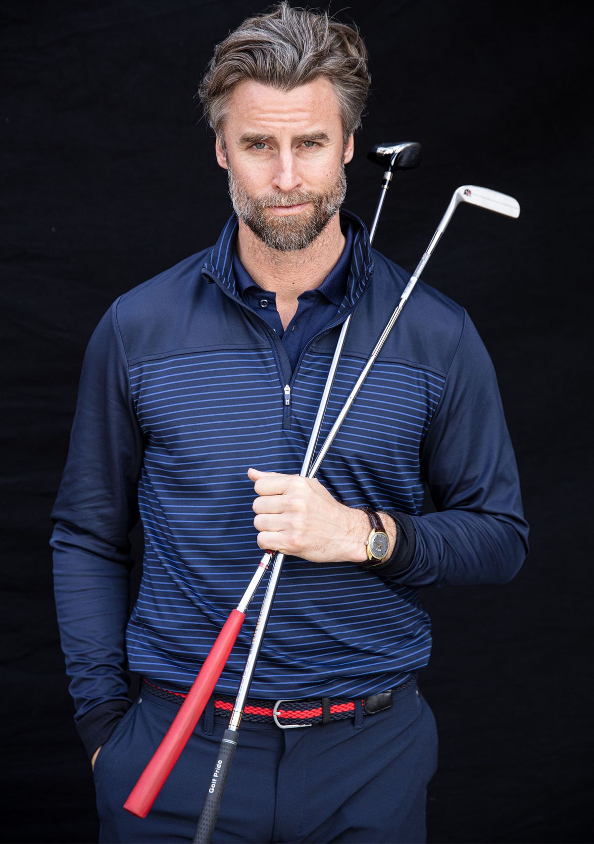 Forge Stretch Big & Tall Polo