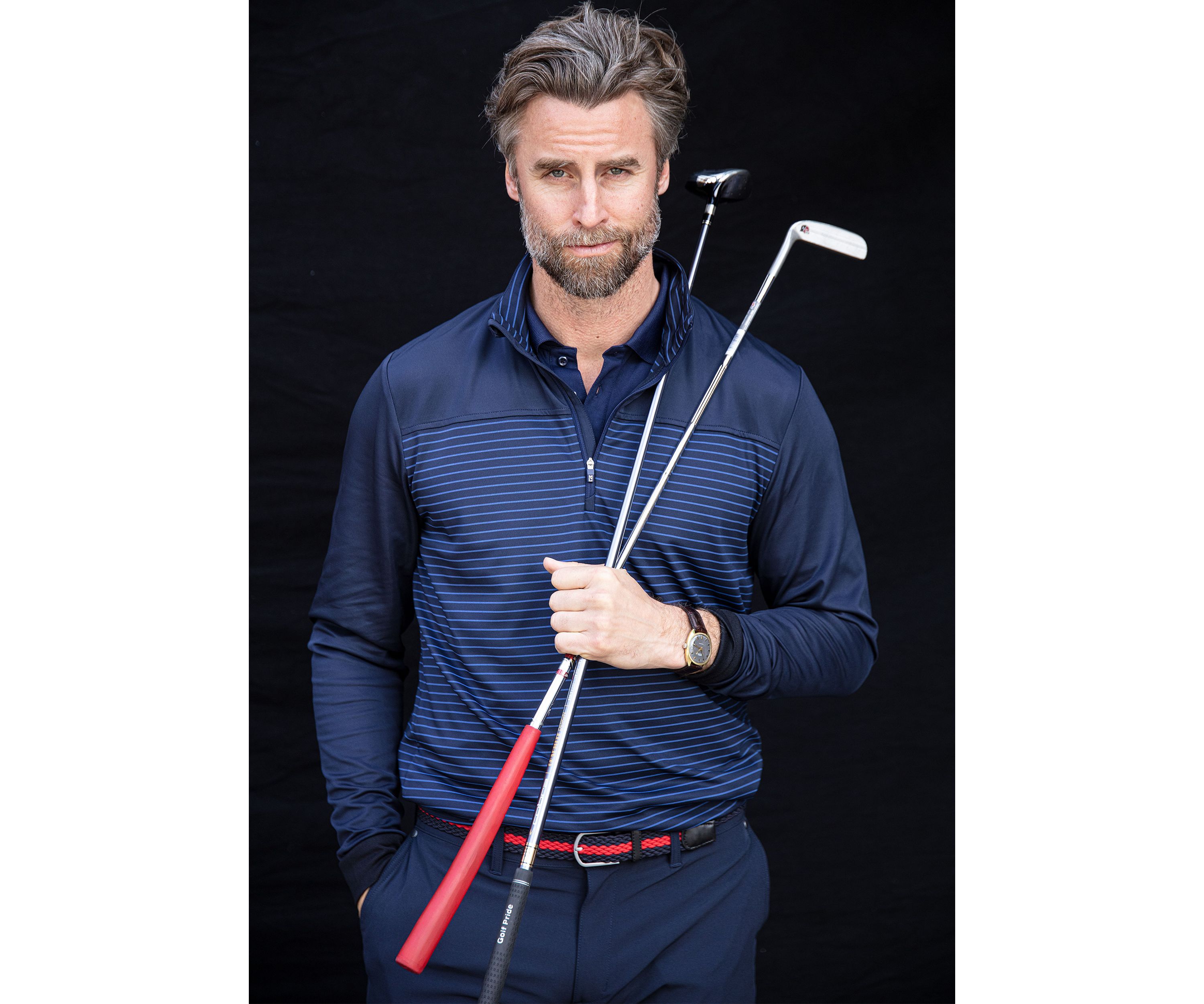 Forge Stretch Big & Tall Polo