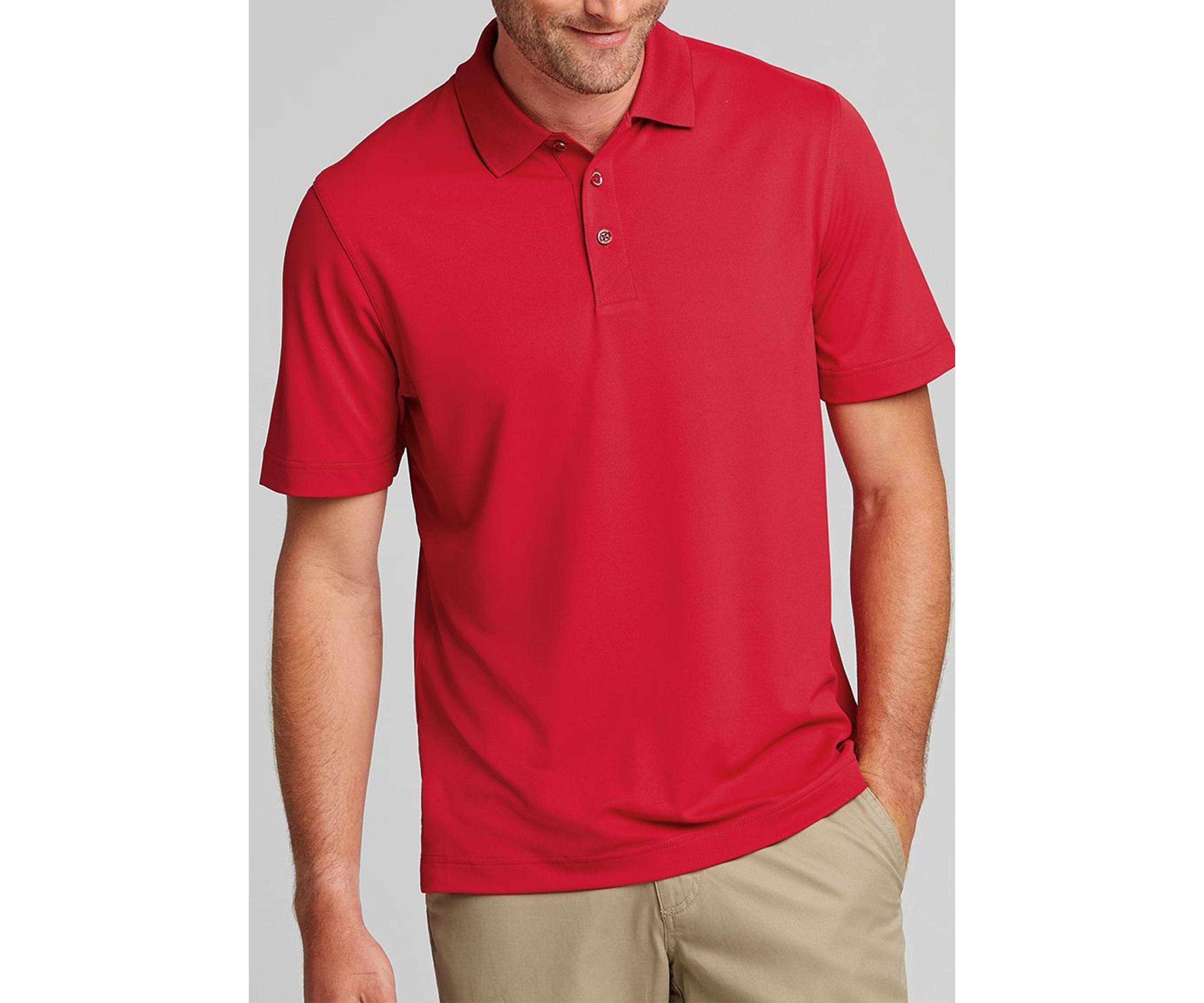 Forge Stretch Big & Tall Polo