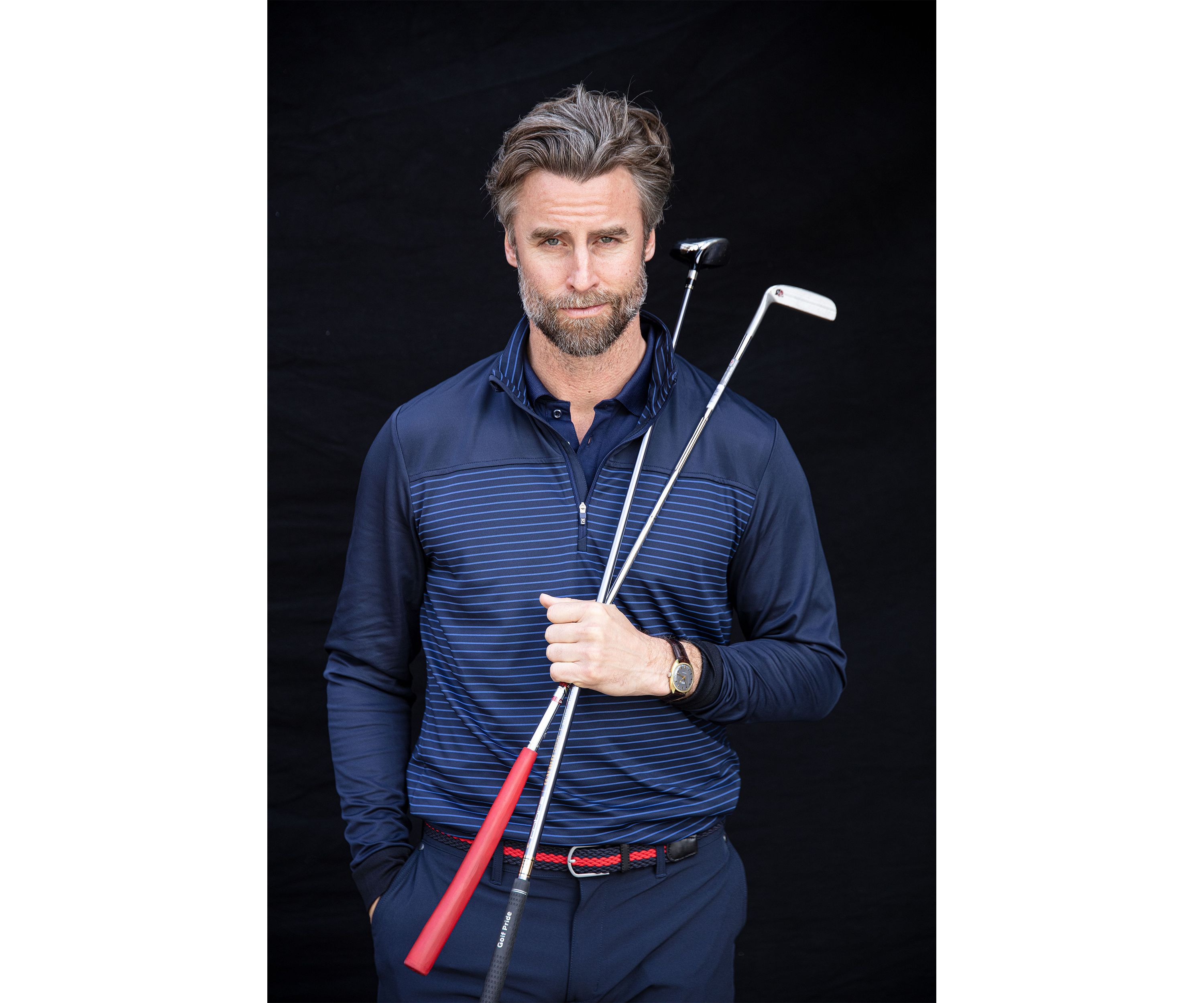 Forge Stretch Big & Tall Polo