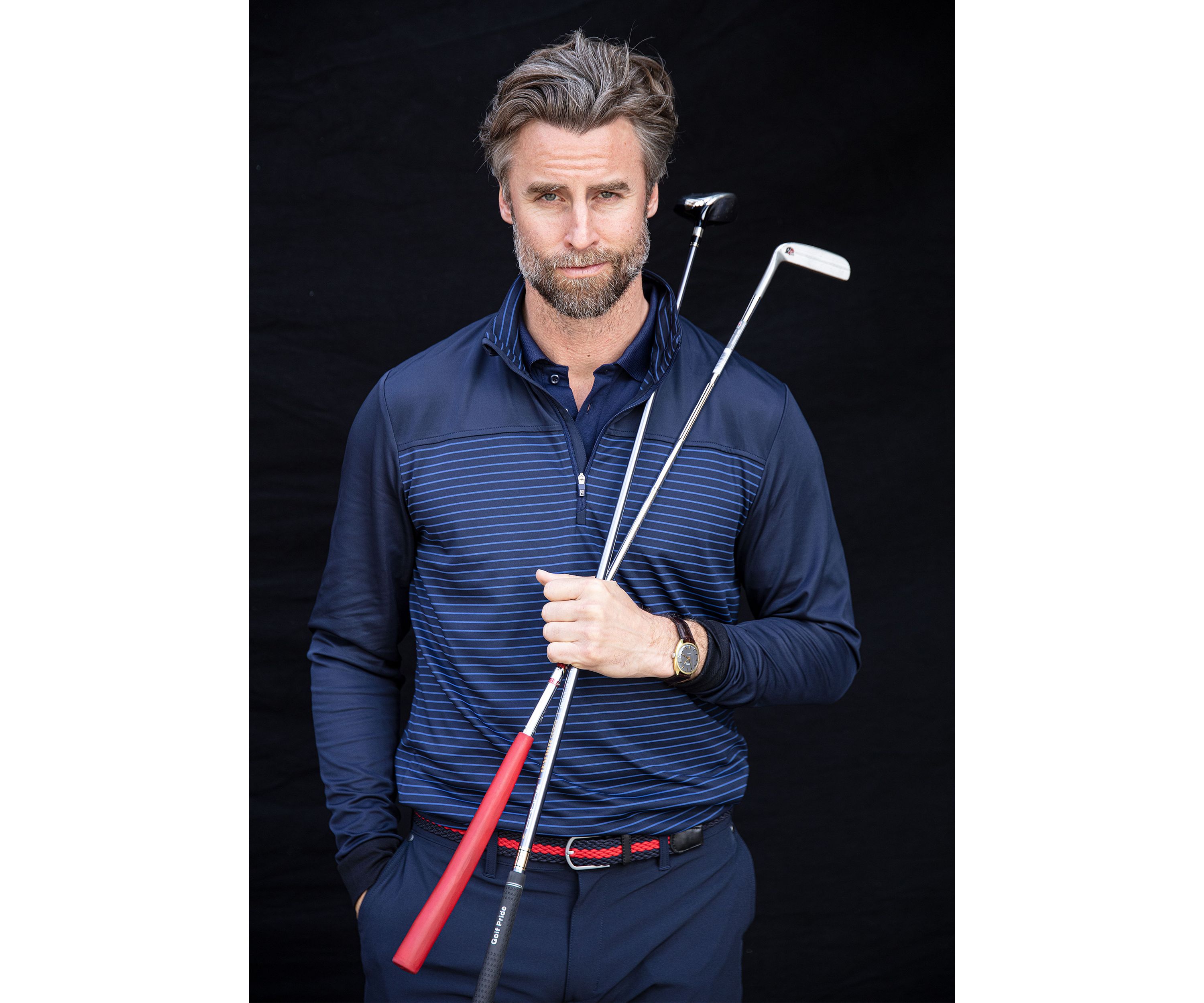 Forge Stretch Big & Tall Polo