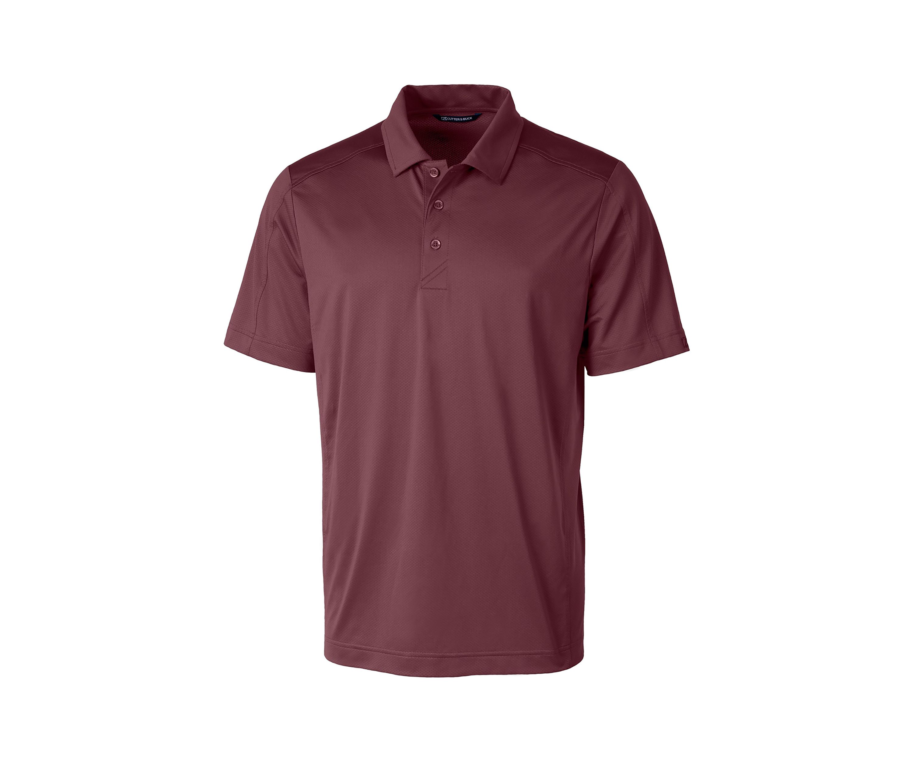 Prospect Textured Stretch Big & Tall Polo