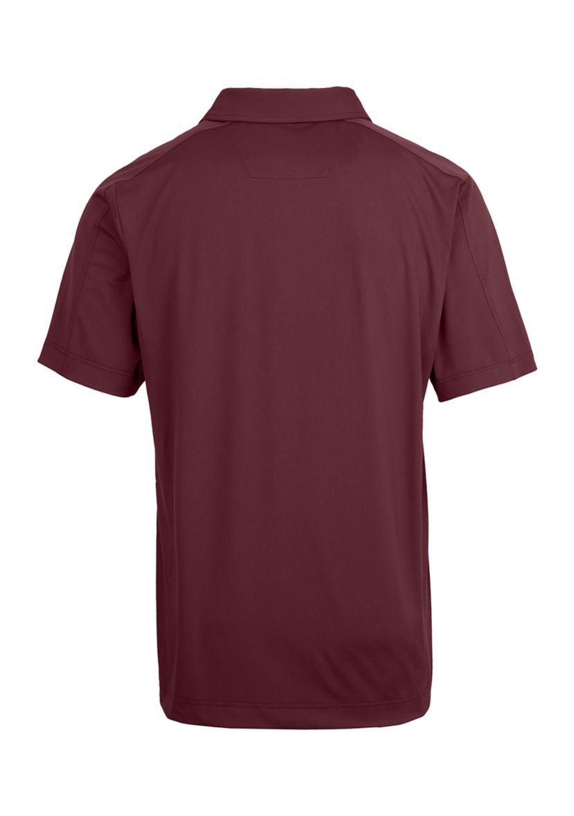 Prospect Textured Stretch Big & Tall Polo