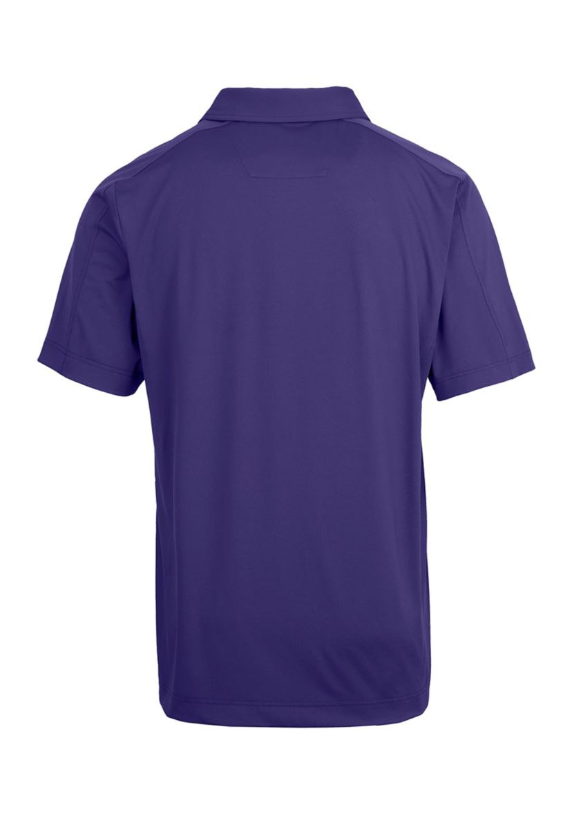 Prospect Textured Stretch Big & Tall Polo