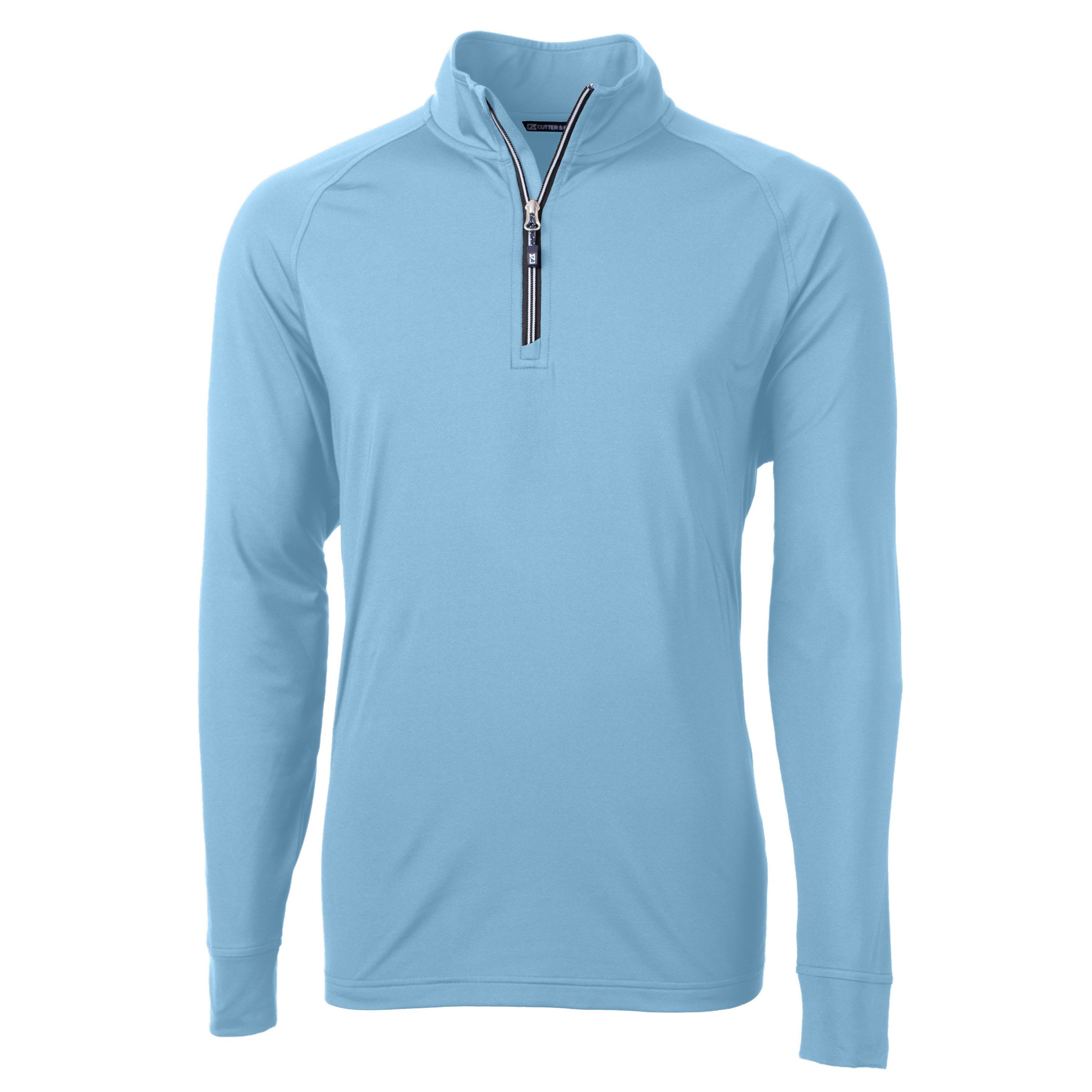 Big & Tall Cutter & Buck Adapt Eco Knit Stretch Recycled Mens Big and Tall Quarter Zip Pullover