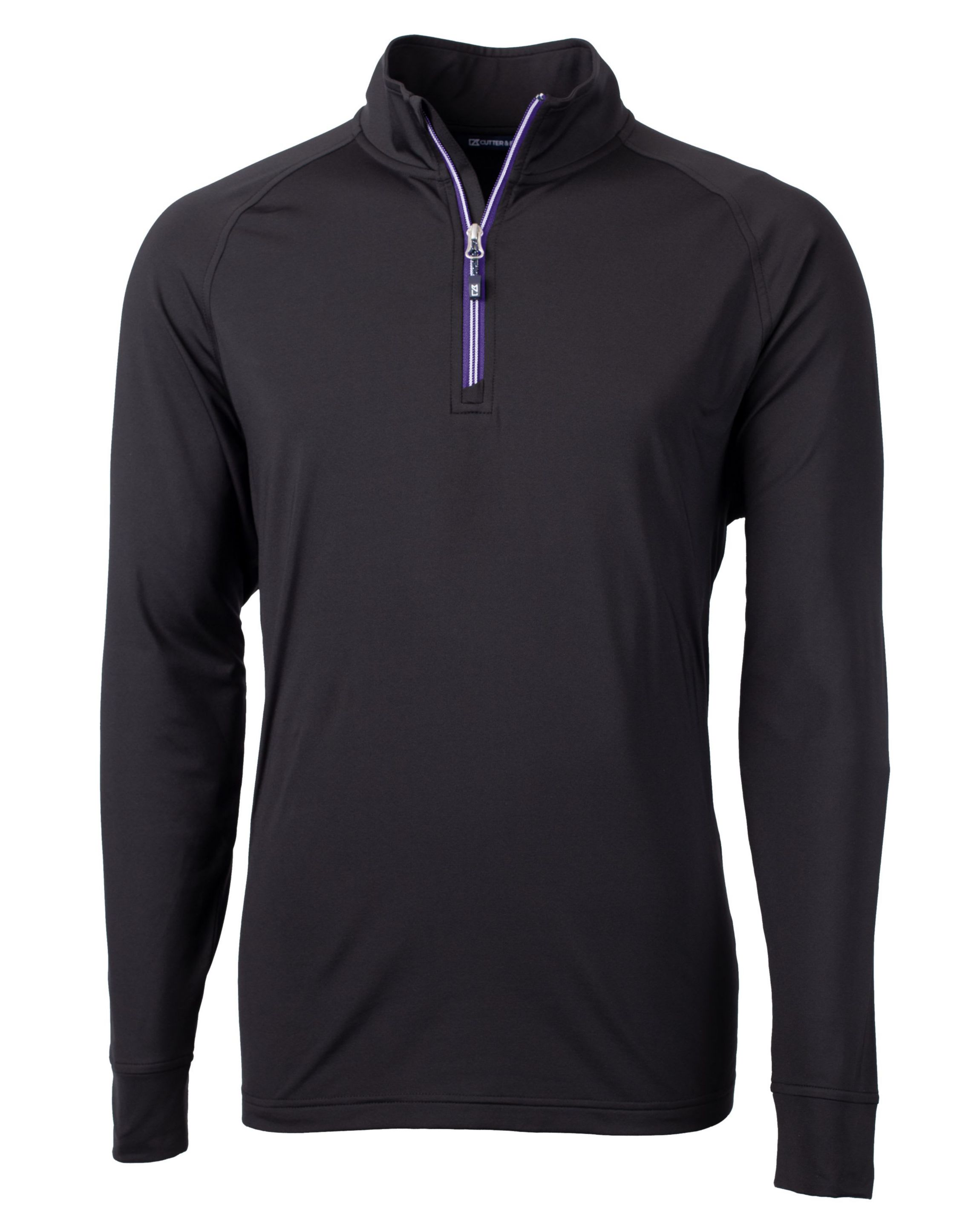 Big & Tall Cutter & Buck Adapt Eco Knit Stretch Recycled Mens Big and Tall Quarter Zip Pullover