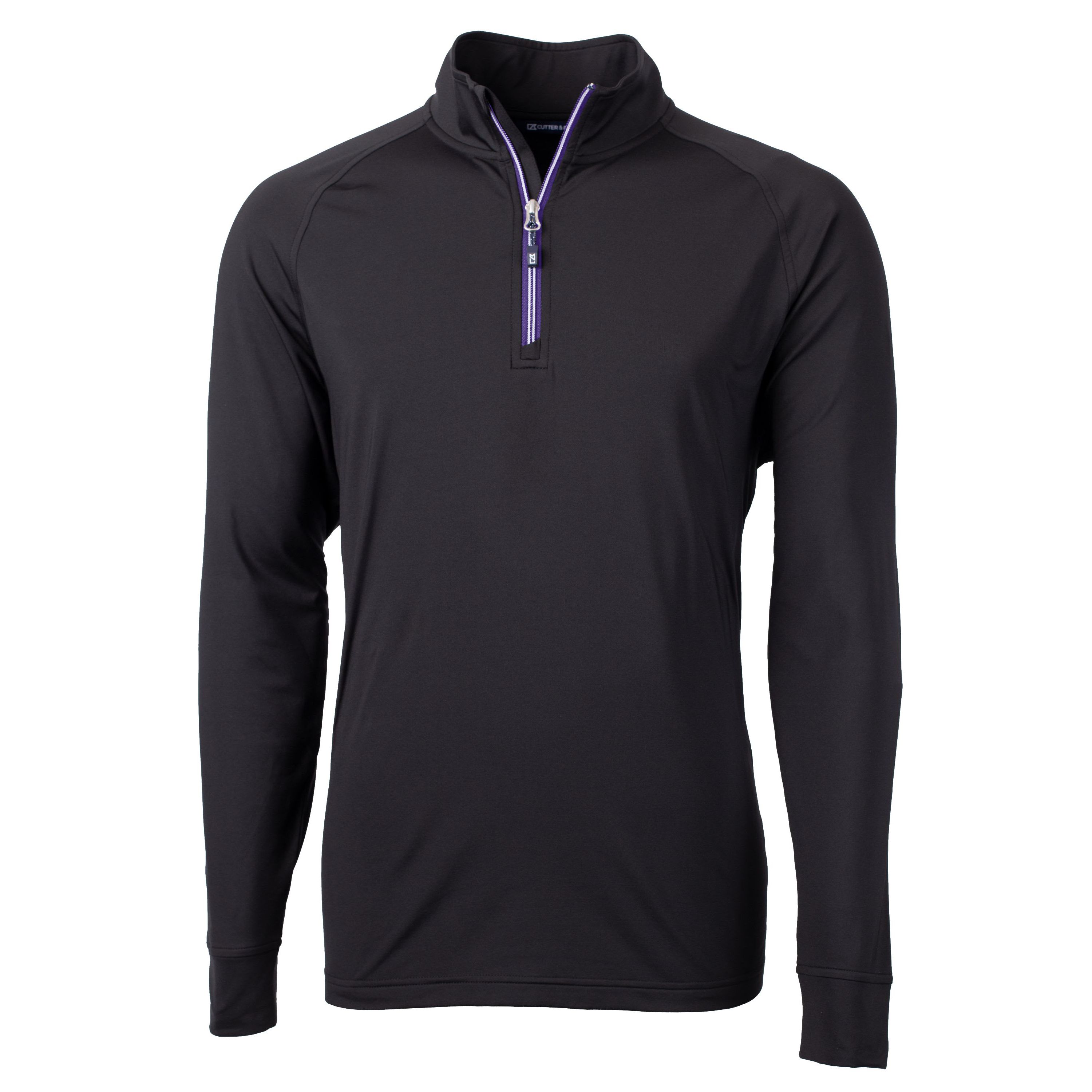 Big & Tall Cutter & Buck Adapt Eco Knit Stretch Recycled Mens Big and Tall Quarter Zip Pullover
