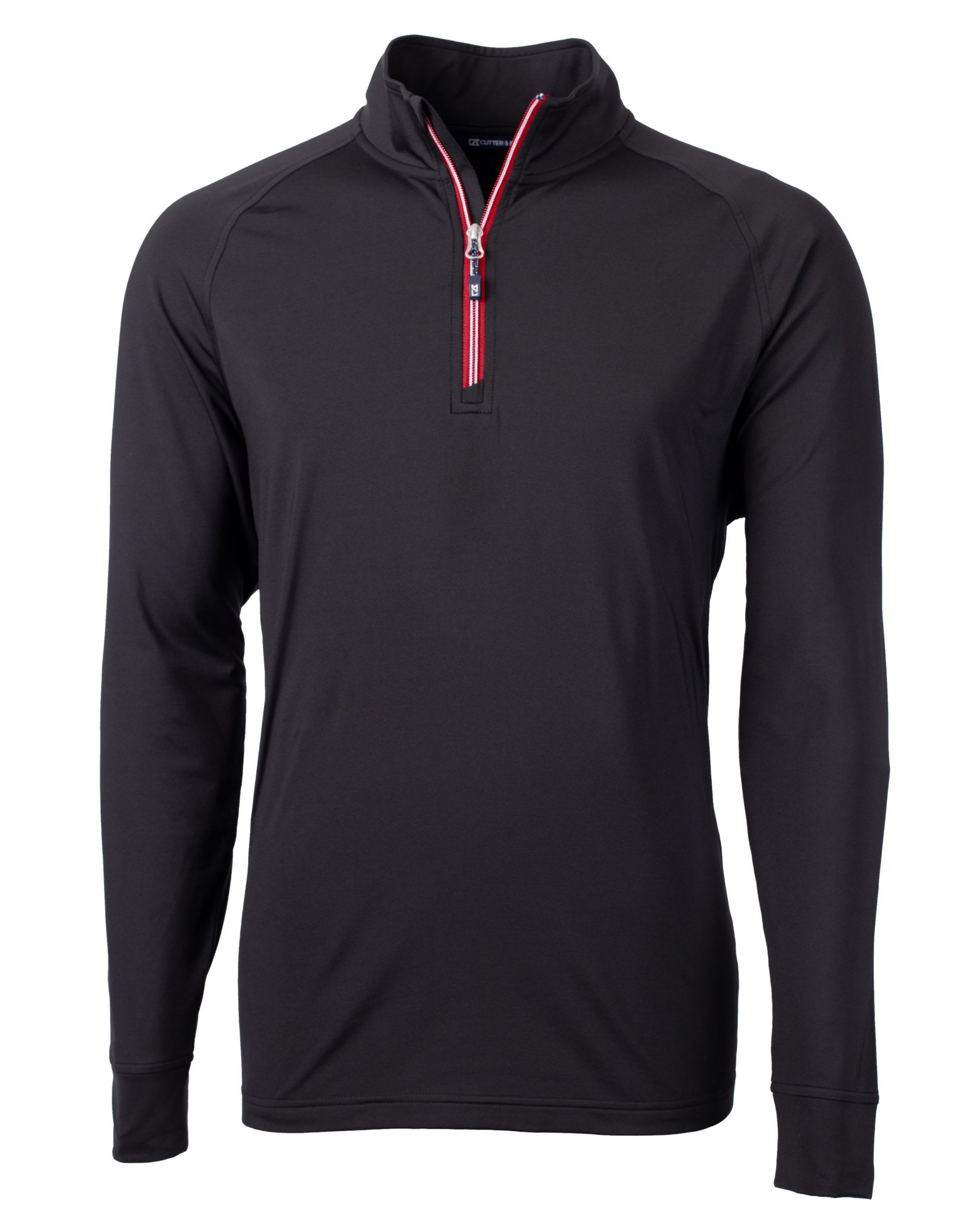 Big & Tall Cutter & Buck Adapt Eco Knit Stretch Recycled Mens Big and Tall Quarter Zip Pullover