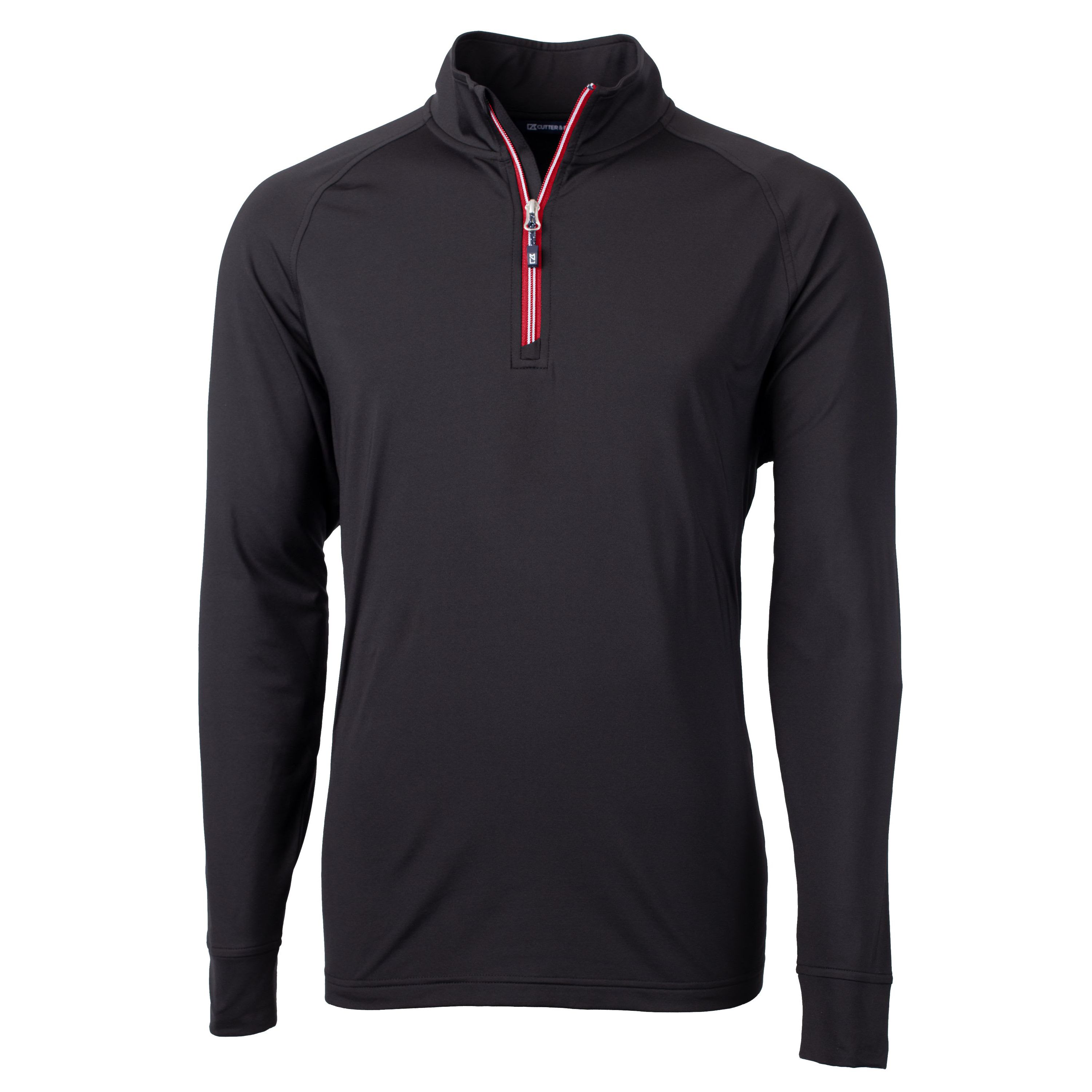 Big & Tall Cutter & Buck Adapt Eco Knit Stretch Recycled Mens Big and Tall Quarter Zip Pullover
