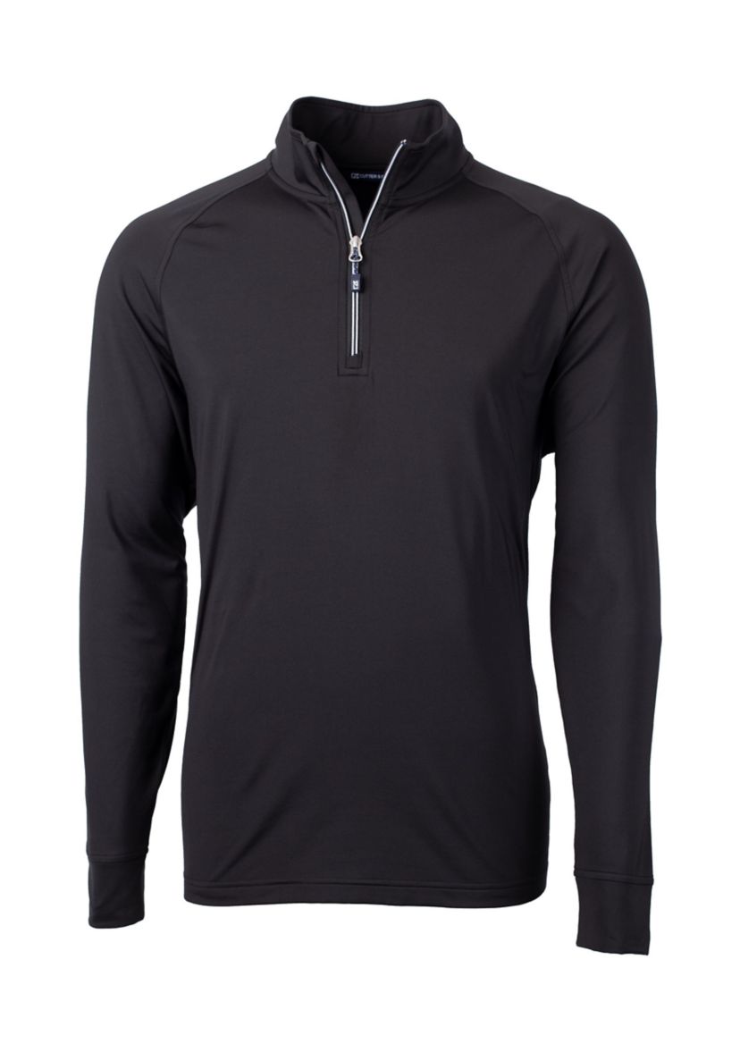 Big & Tall Adapt Eco Knit Stretch Recycled Mens Big and Tall Quarter Zip Pullover