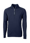 Big & Tall Adapt Eco Knit Stretch Recycled Quarter Zip Pullover