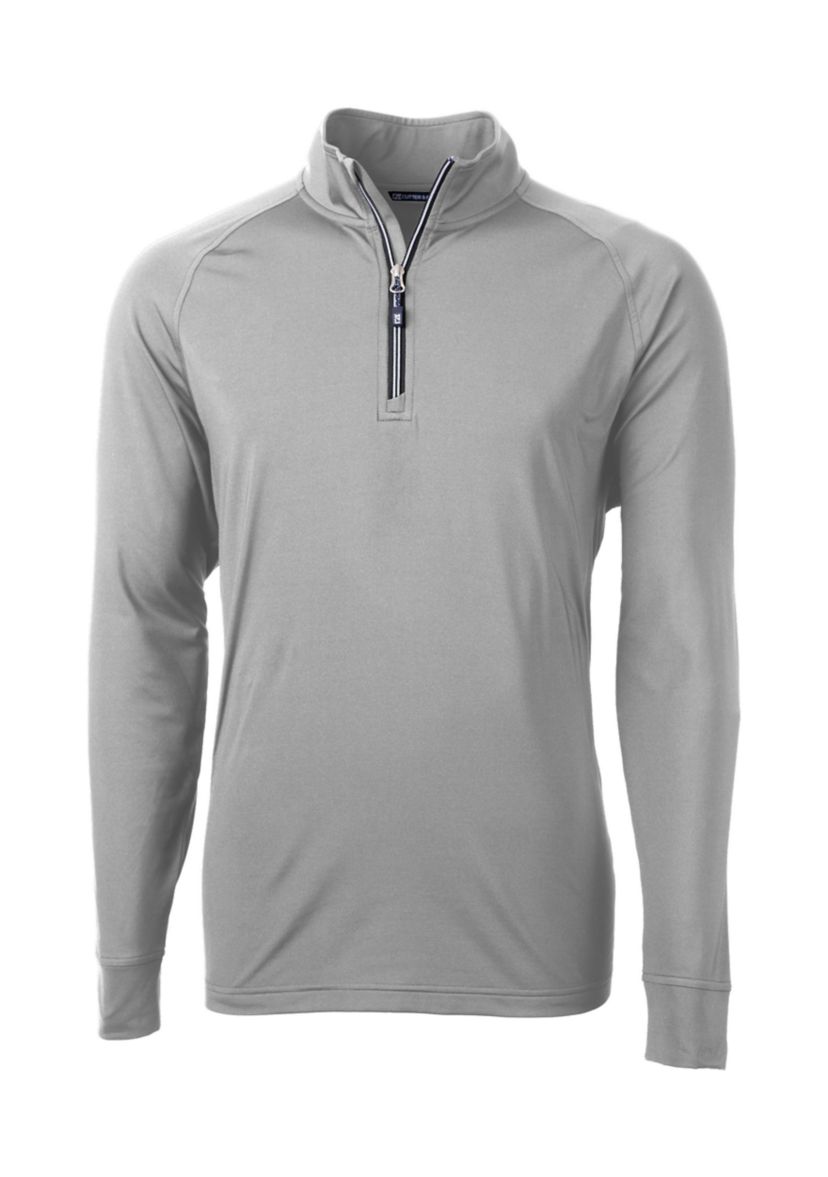 Big & Tall Adapt Eco Knit Stretch Recycled Mens Big and Tall Quarter Zip Pullover